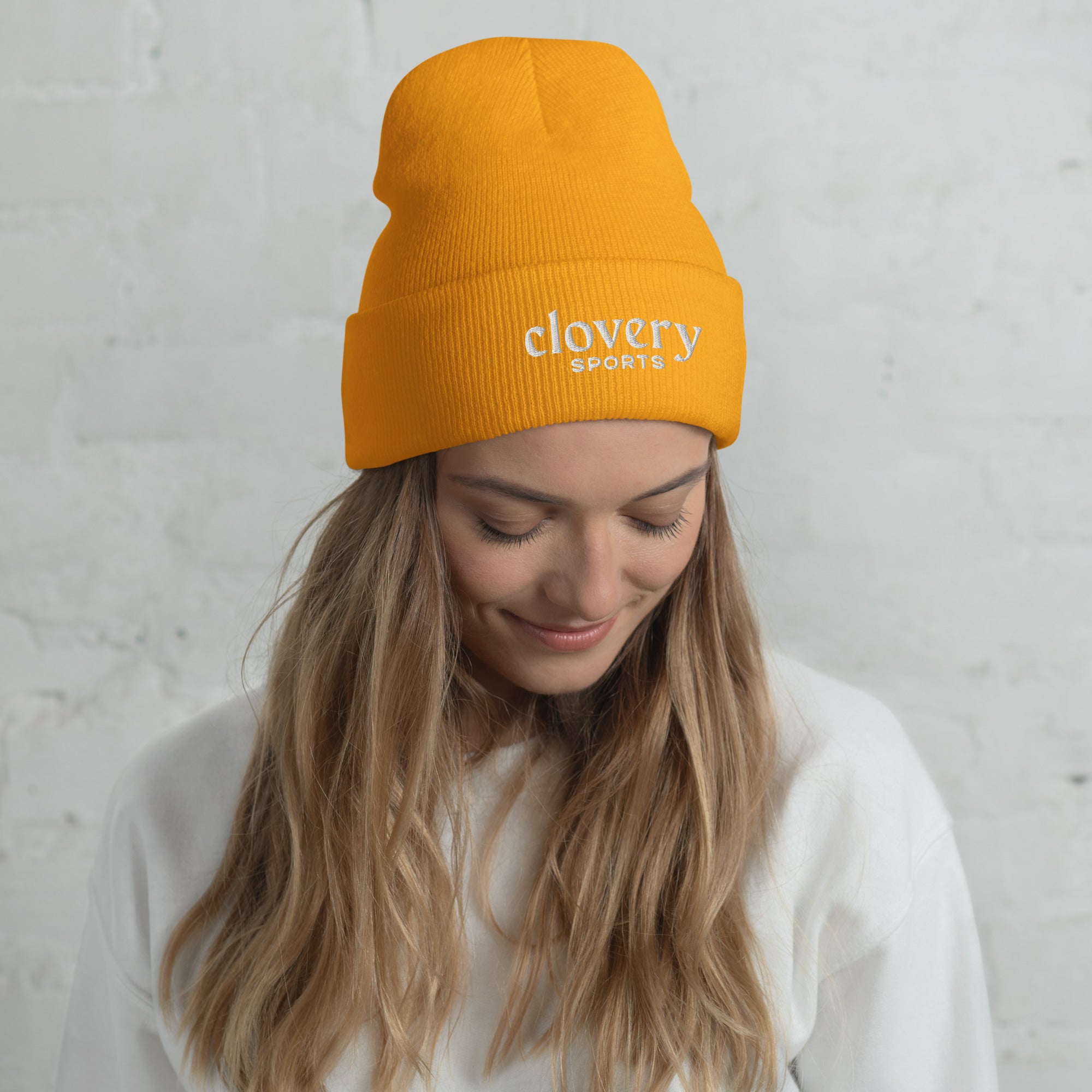 Beanie Clovery Sports Unisex W