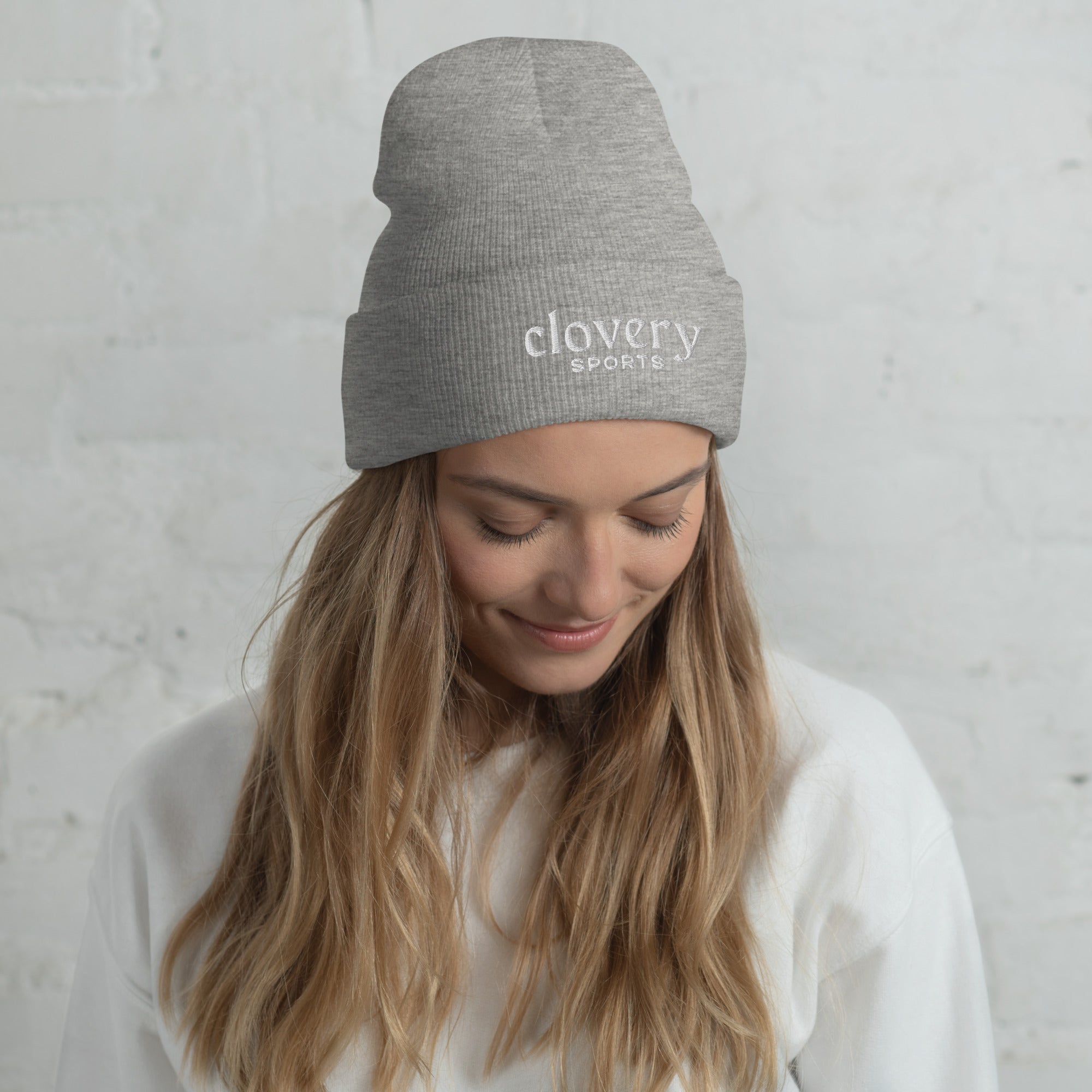 Beanie Clovery Sports Unisex W