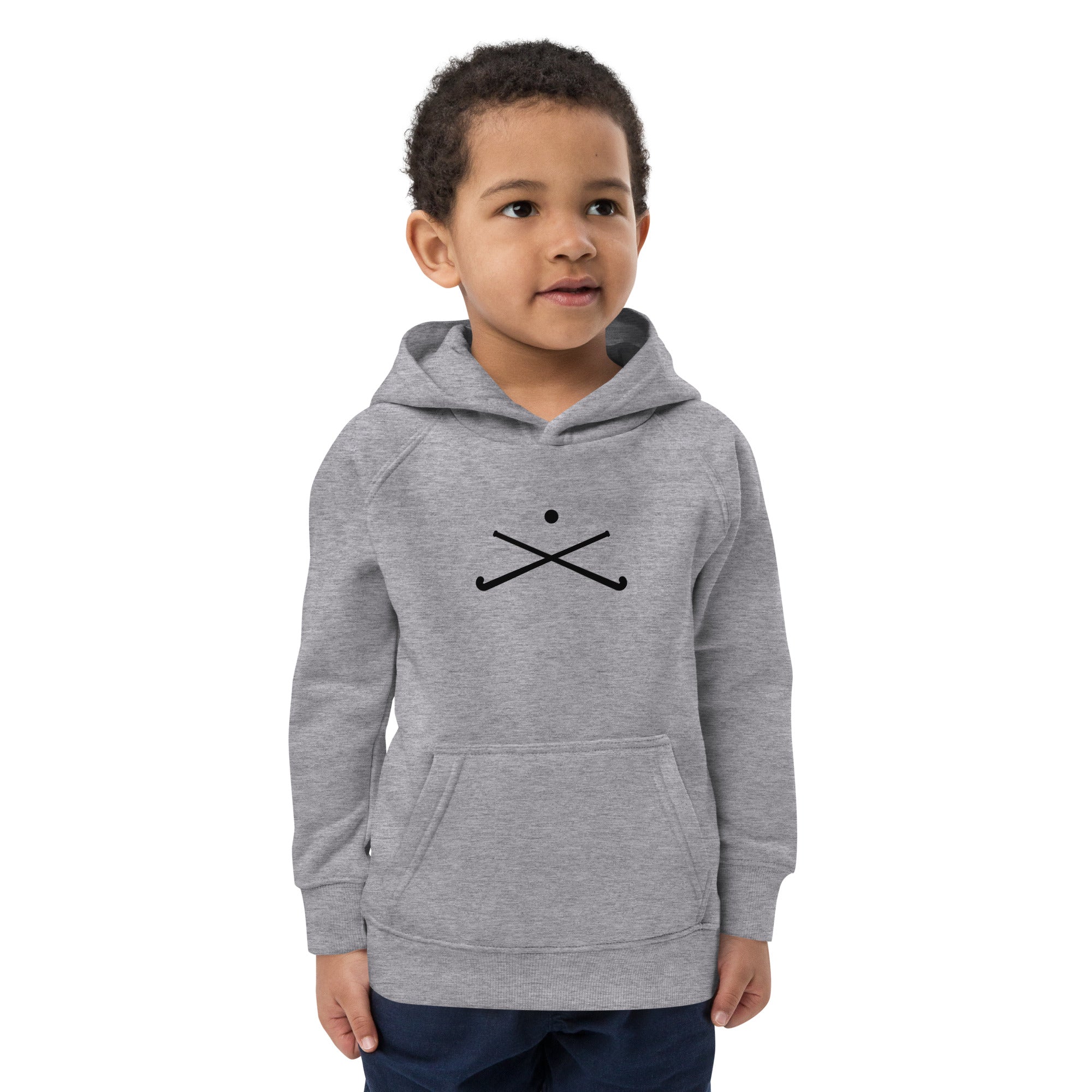 Hoodie Hockey Sticks Kinder B