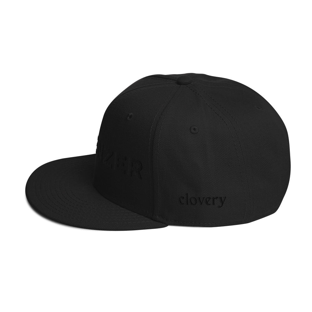 Snapback-Cap Schlenzer Unisex B