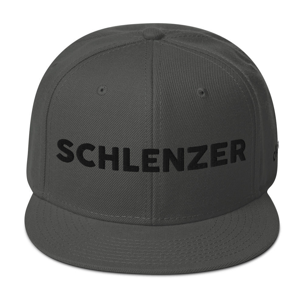 Snapback-Cap Schlenzer Unisex B