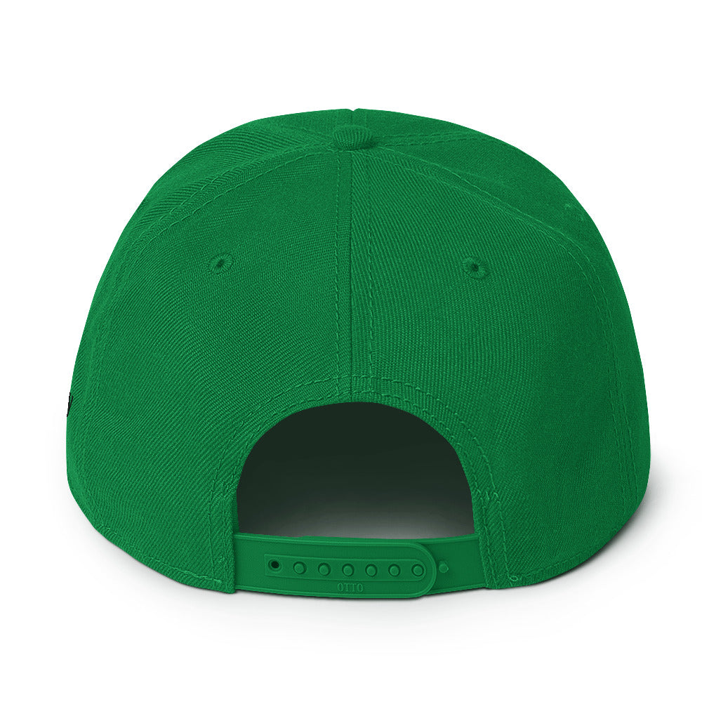 Snapback-Cap Schlenzer Unisex B