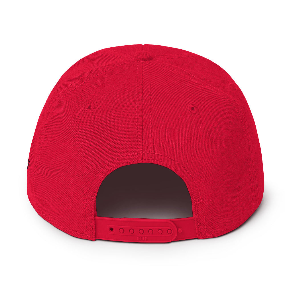 Snapback-Cap Schlenzer Unisex B
