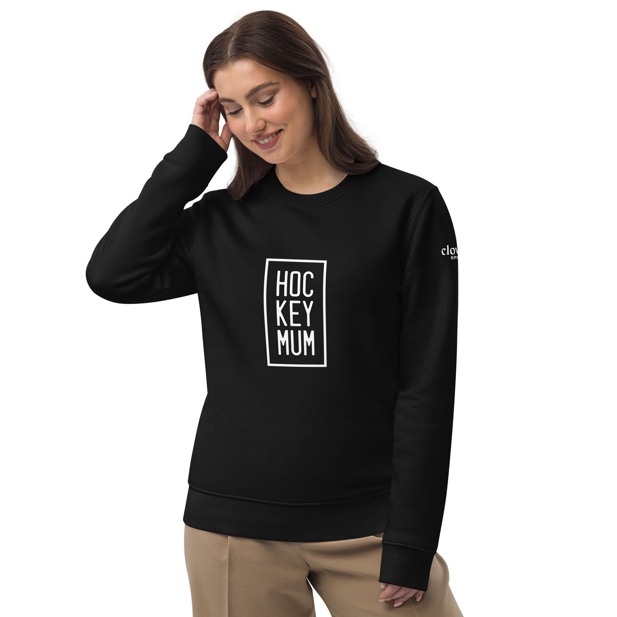 Sweatshirt Hockey Mum Unisex W