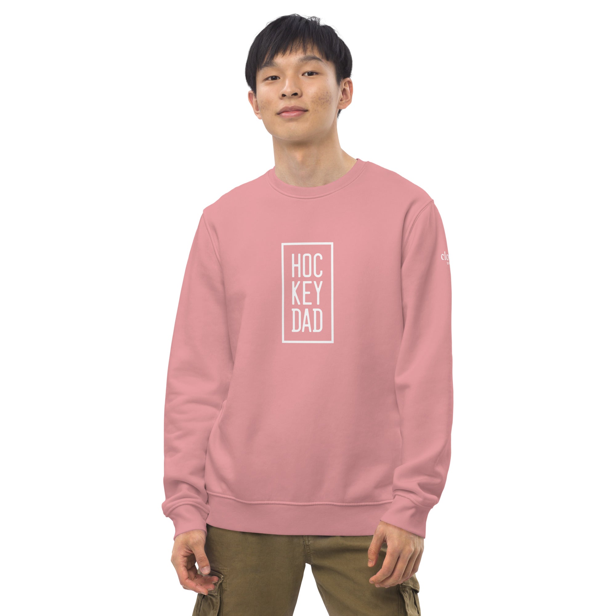 Sweatshirt Hockey Dad Unisex W