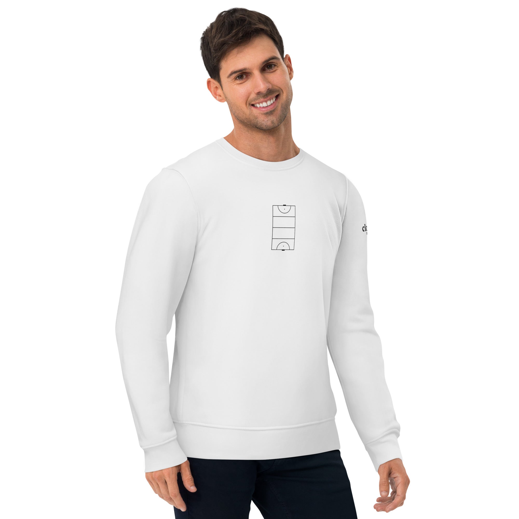 Sweatshirt Hockey Field Unisex B