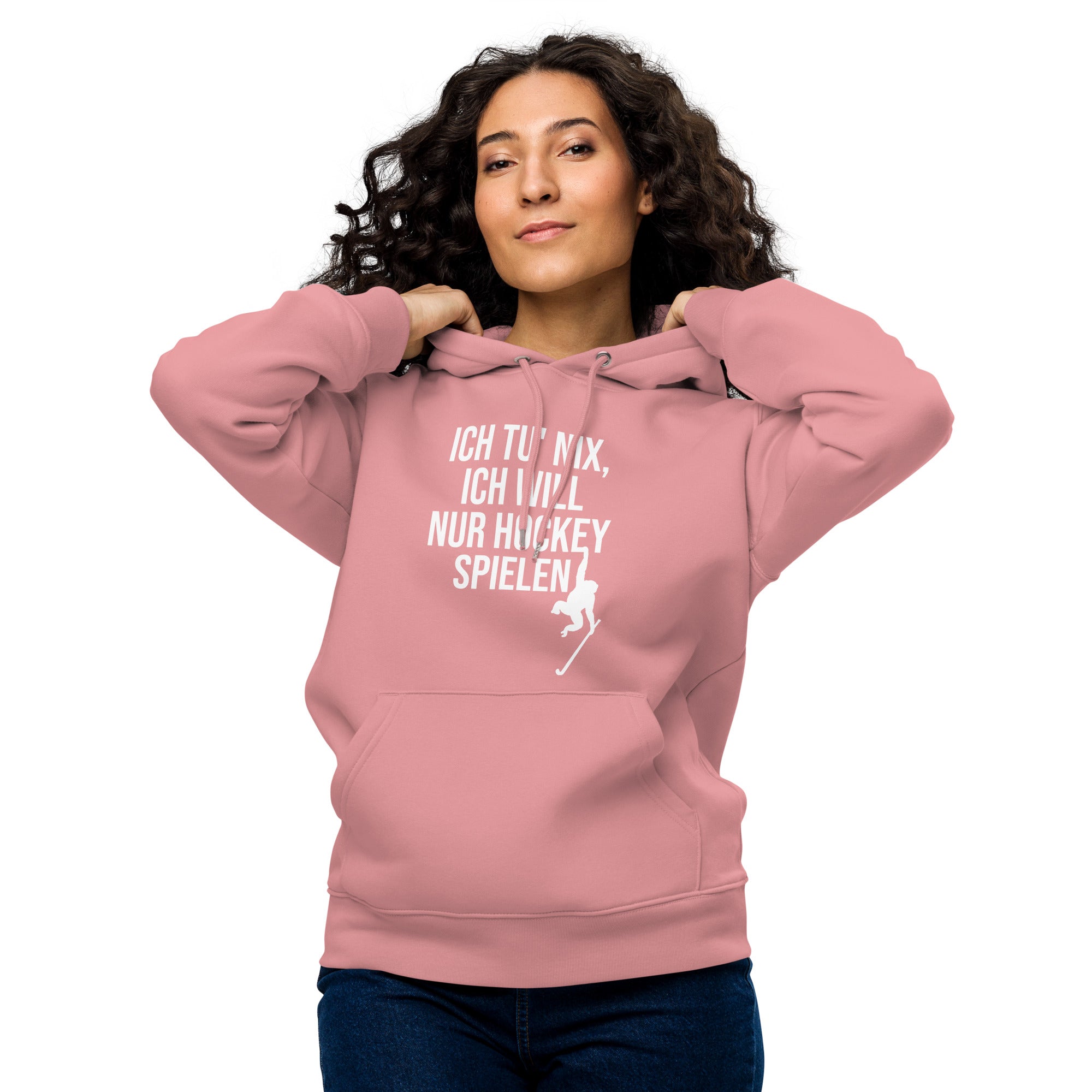 Hoodie Ich Tu Nix Unisex W
