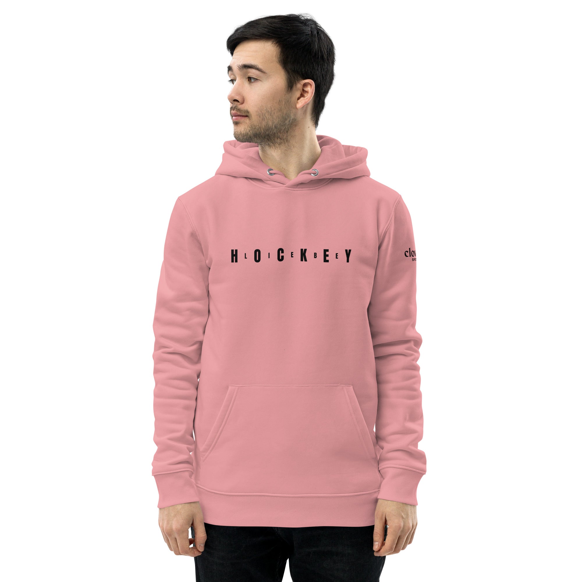Hoodie Hockey Liebe Unisex B
