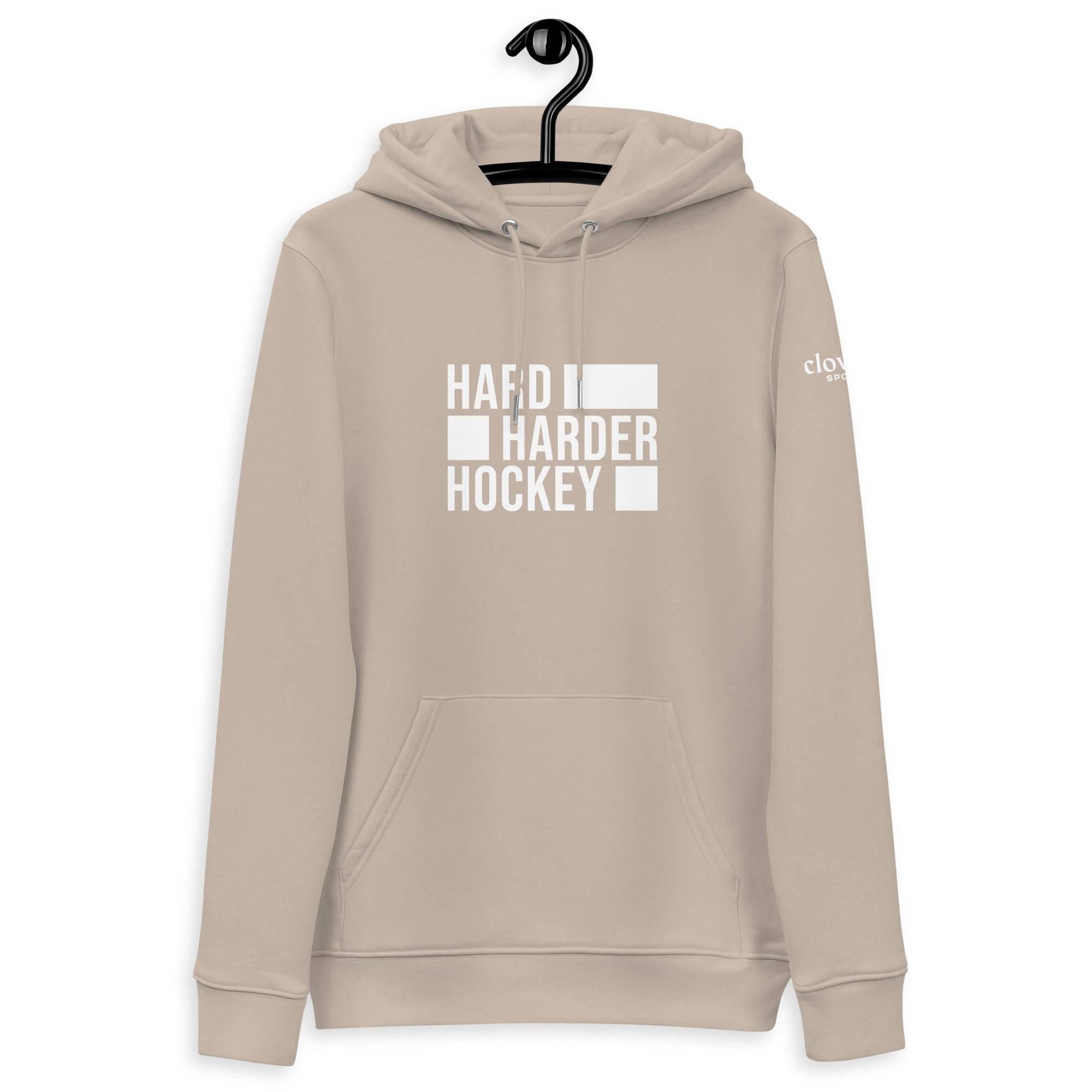 Hoodie Hard Harder Hockey Unisex W