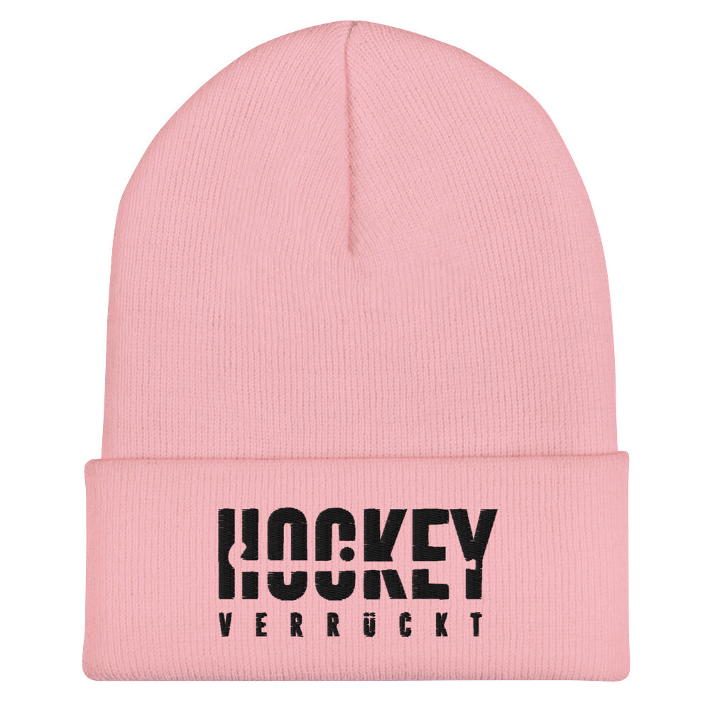 Beanie Hockey Verrückt Unisex B