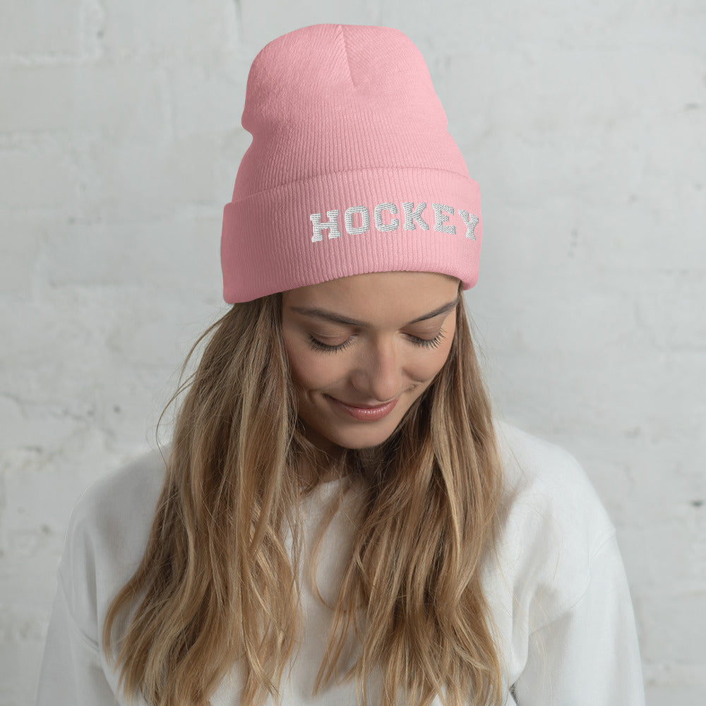 Beanie It's All About Hockey Unisex W