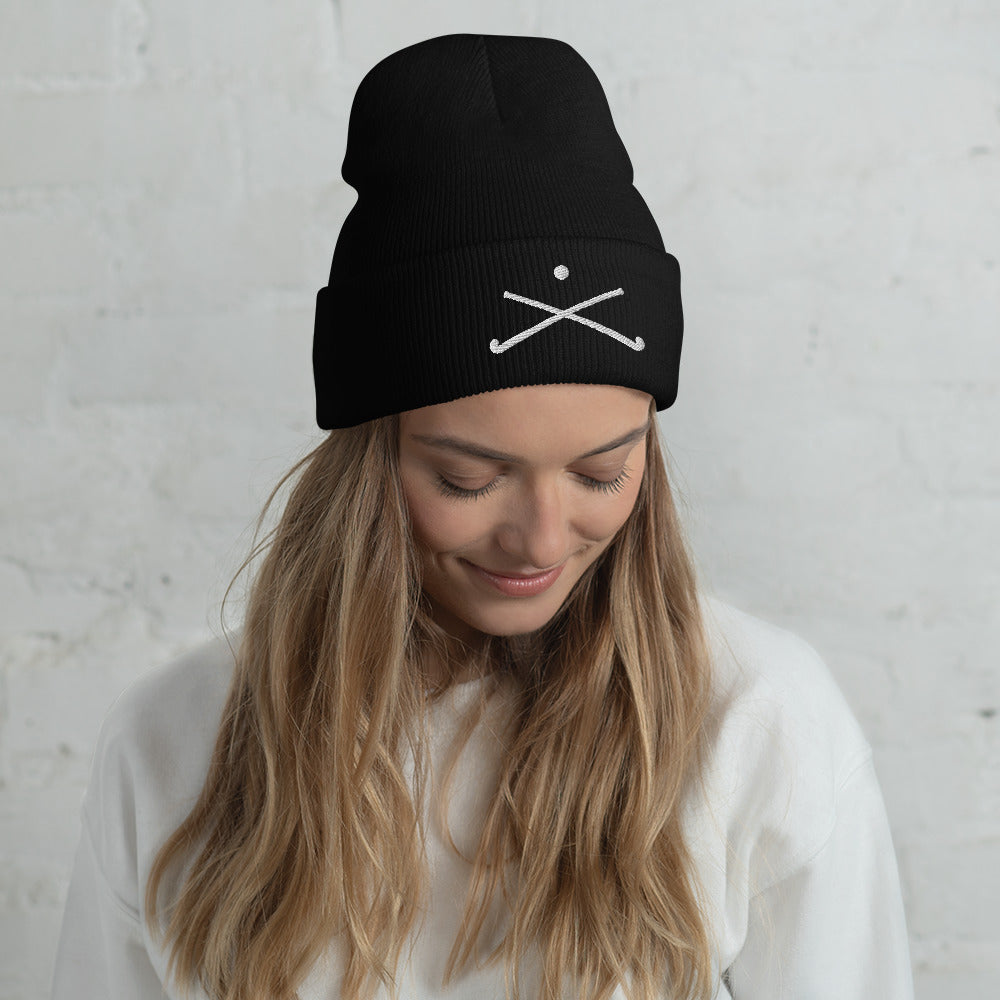 Beanie Hockey Sticks Unisex W