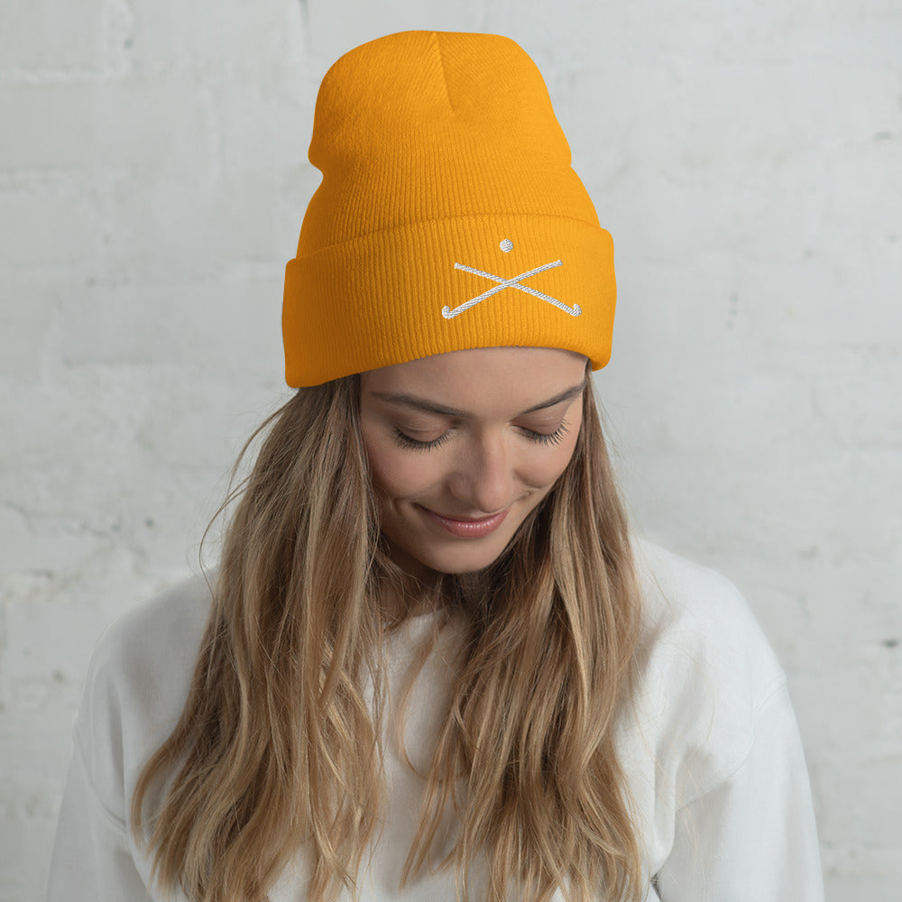 Beanie Hockey Sticks Unisex W