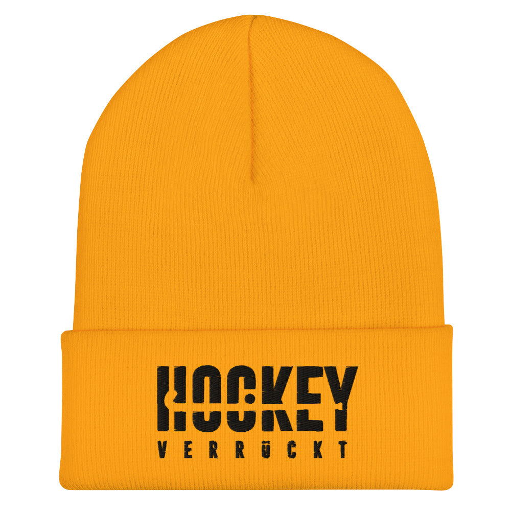 Beanie Hockey Verrückt Unisex B