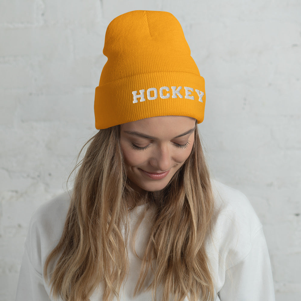 Beanie It's All About Hockey Unisex W