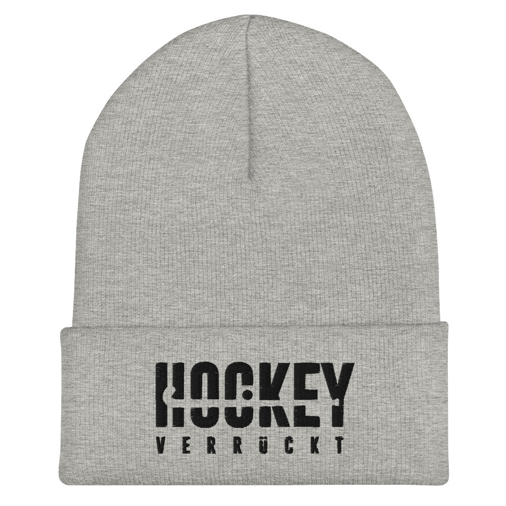 Beanie Hockey Verrückt Unisex B