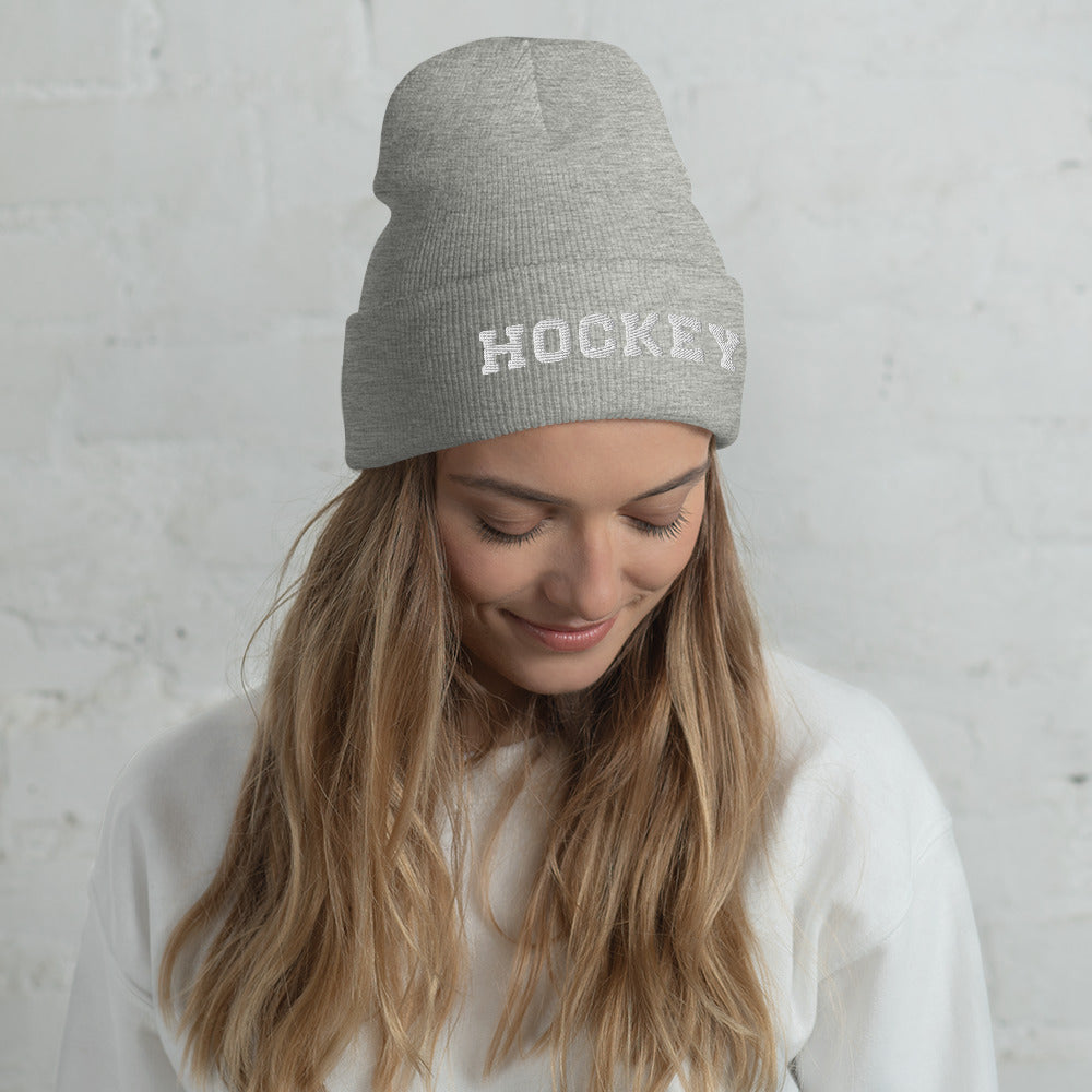 Beanie It's All About Hockey Unisex W