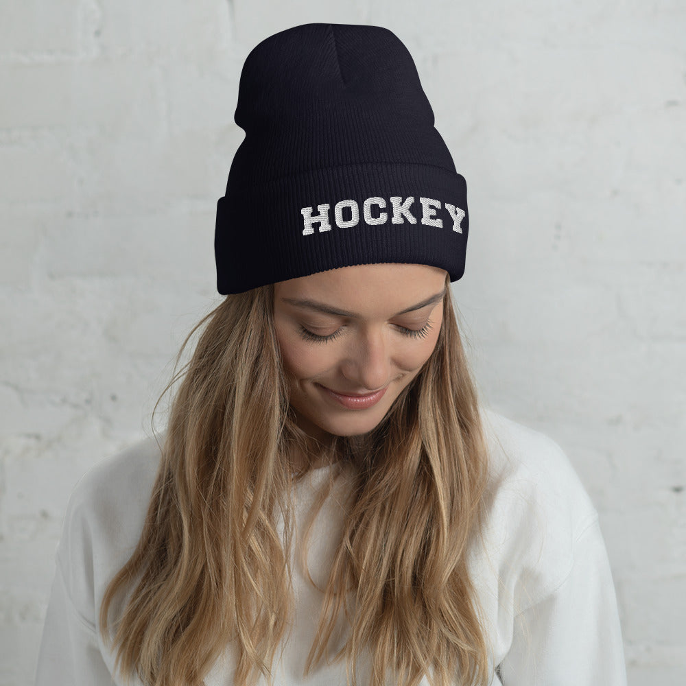 Beanie It's All About Hockey Unisex W