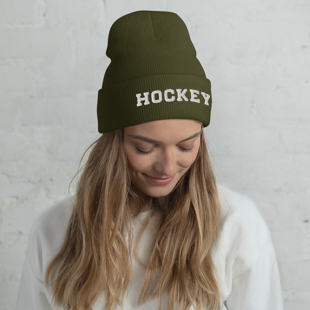 Beanie It's All About Hockey Unisex W