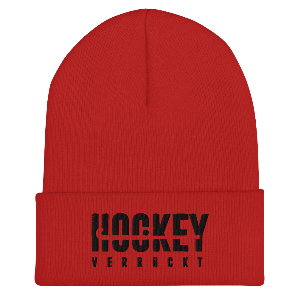 Beanie Hockey Verrückt Unisex B