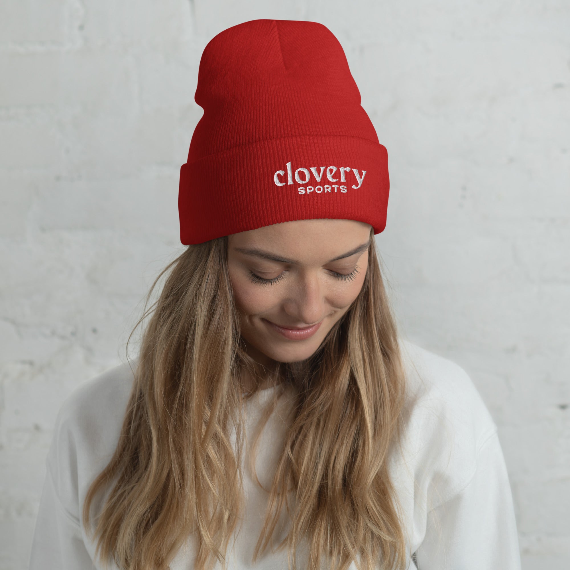 Beanie Clovery Sports Unisex W