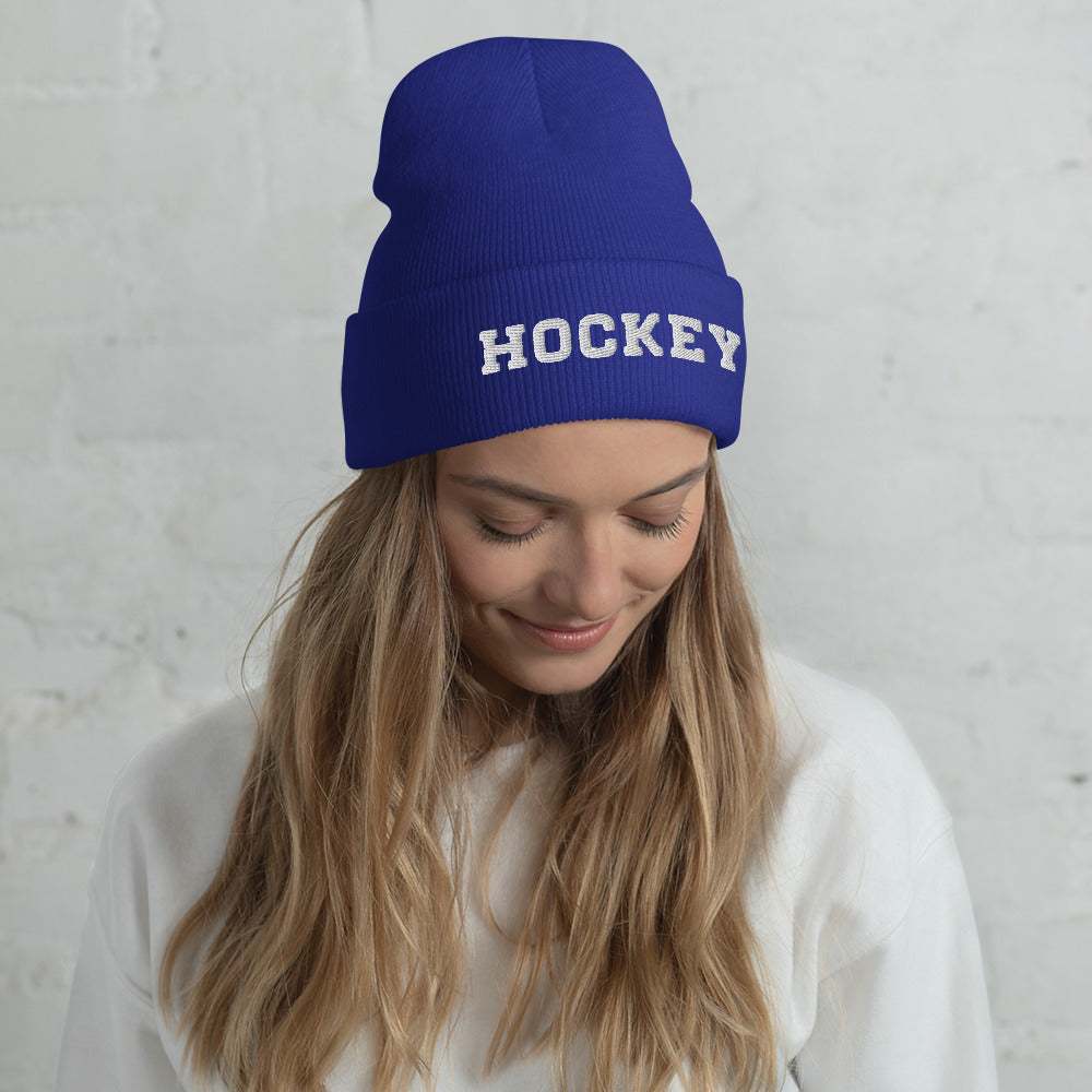 Beanie It's All About Hockey Unisex W