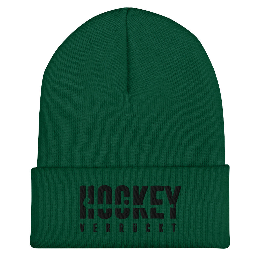 Beanie Hockey Verrückt Unisex B