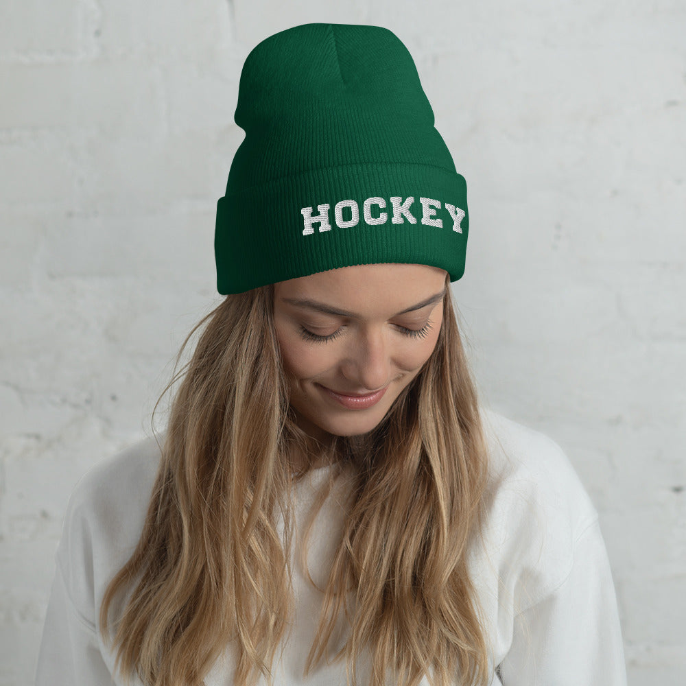 Beanie It's All About Hockey Unisex W