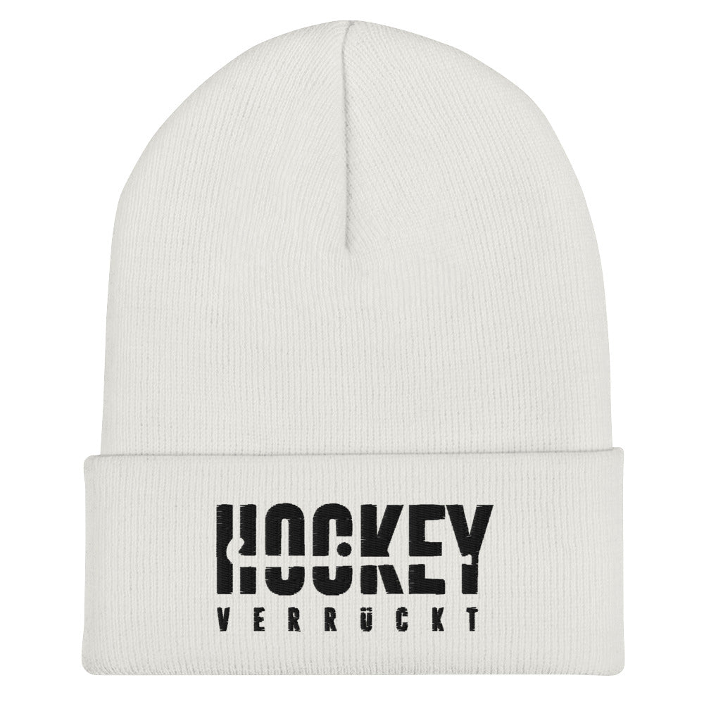 Beanie Hockey Verrückt Unisex B