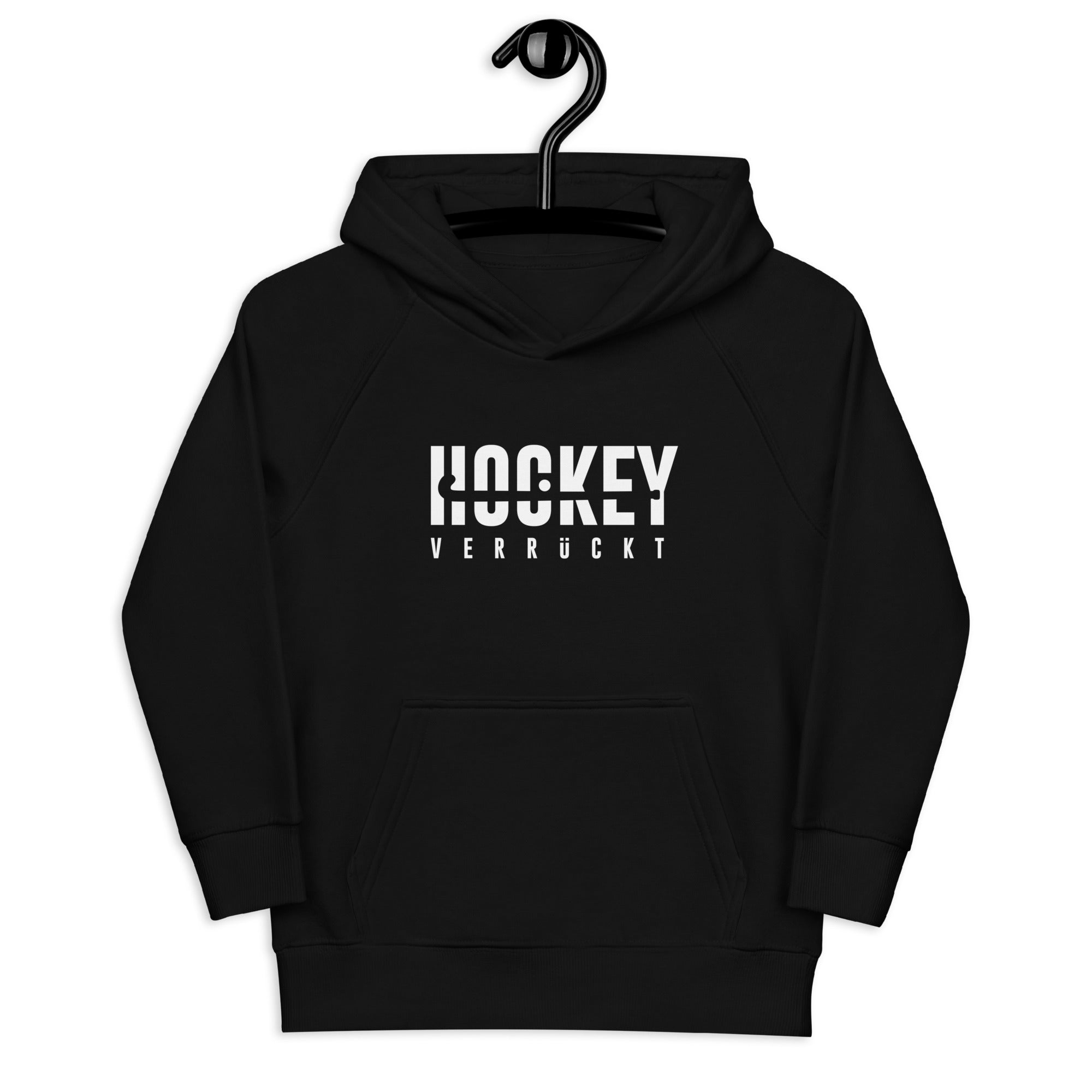 Hoodie Hockey Verrückt Kinder W