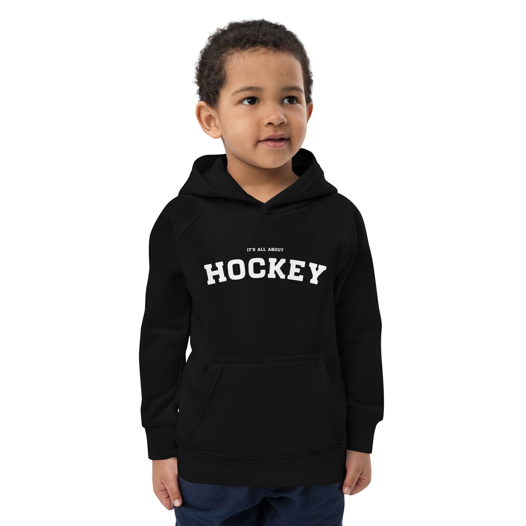 Hoodie It's All About Hockey Kinder W