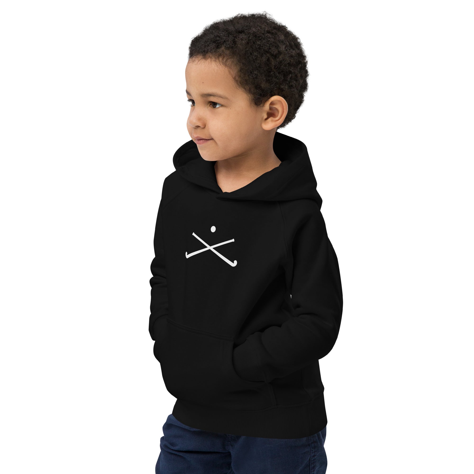 Hoodie Hockey Sticks Kinder W