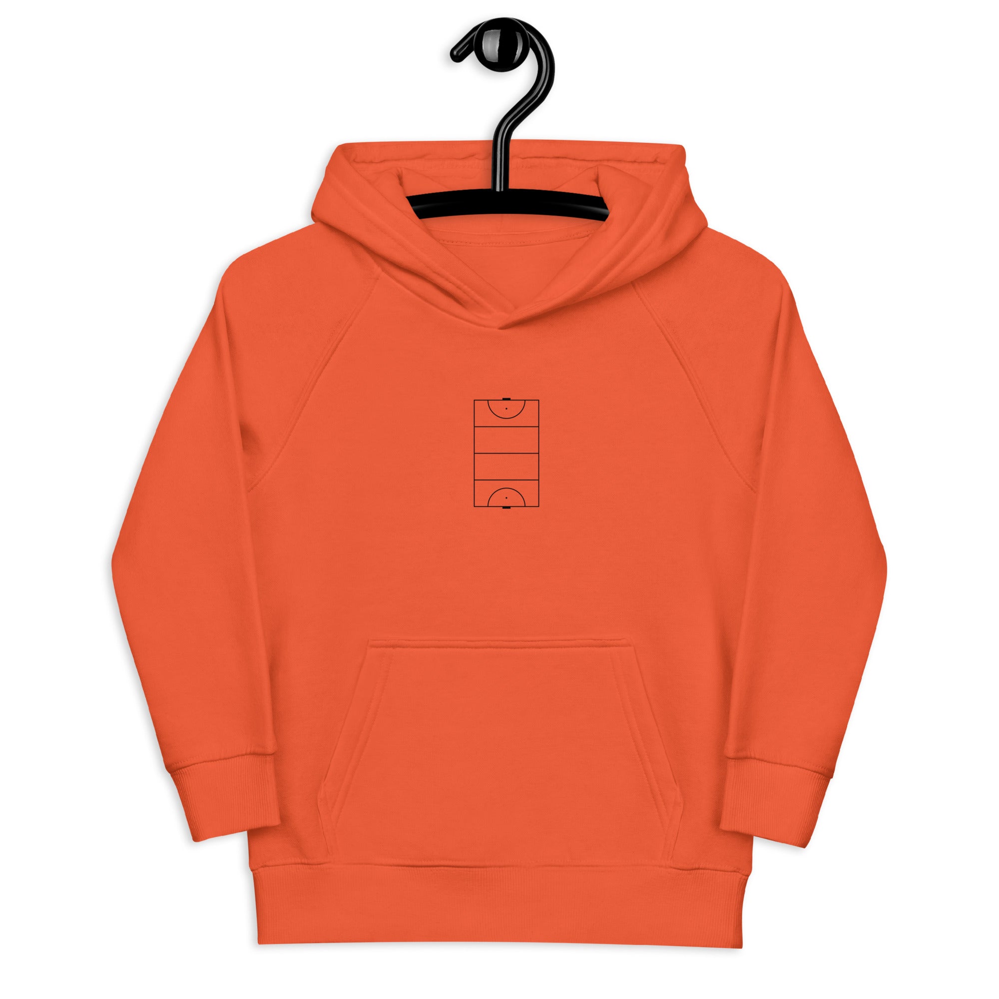 Hoodie Hockey Field Kinder B