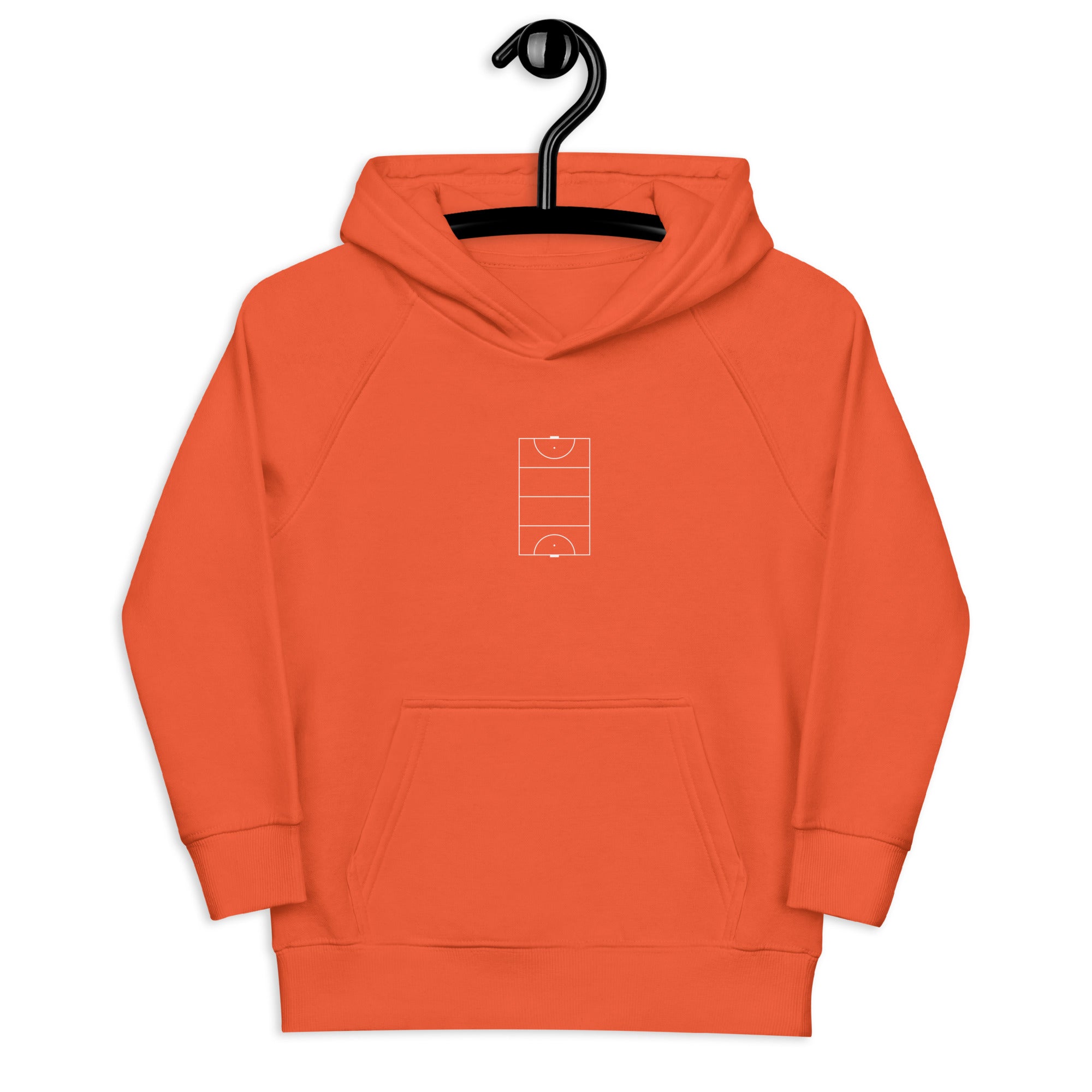 Hoodie Hockey Field Kinder W