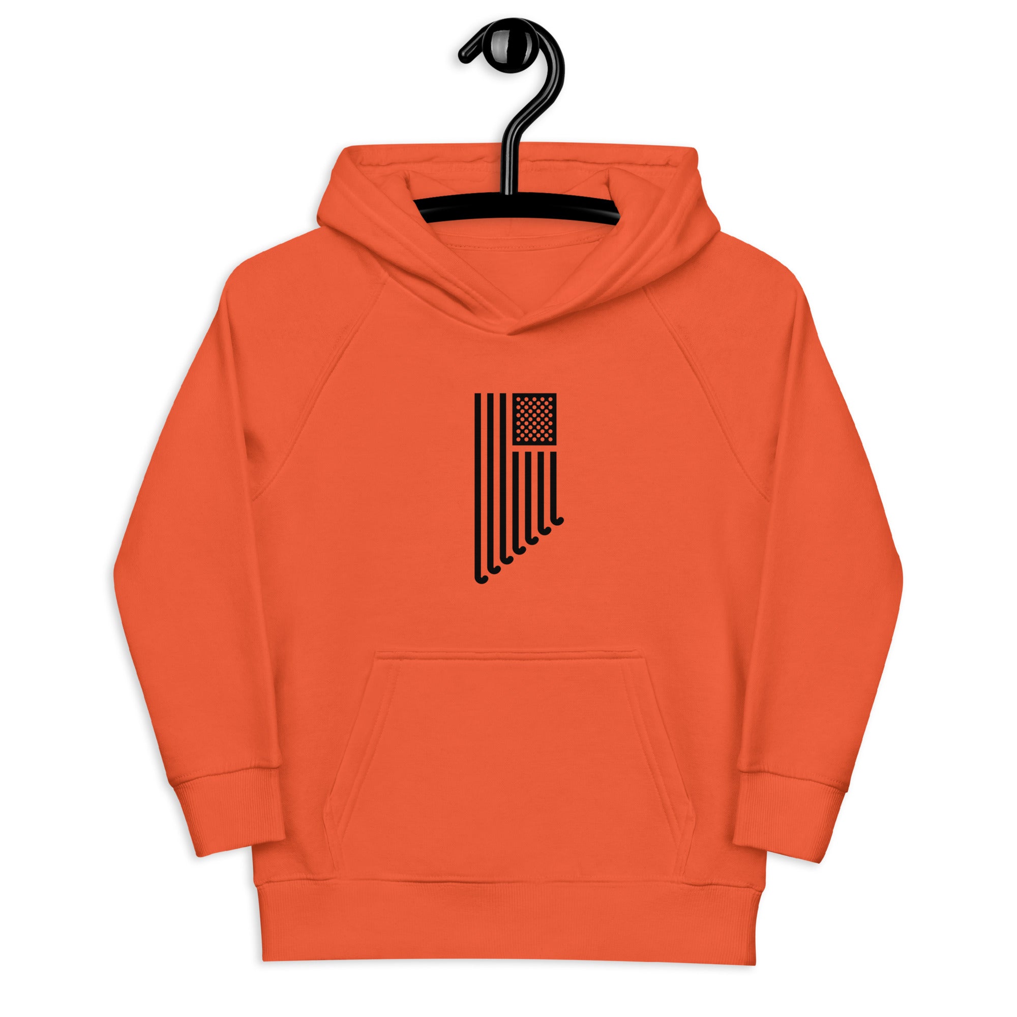 Hoodie Hockey Flag Kinder B