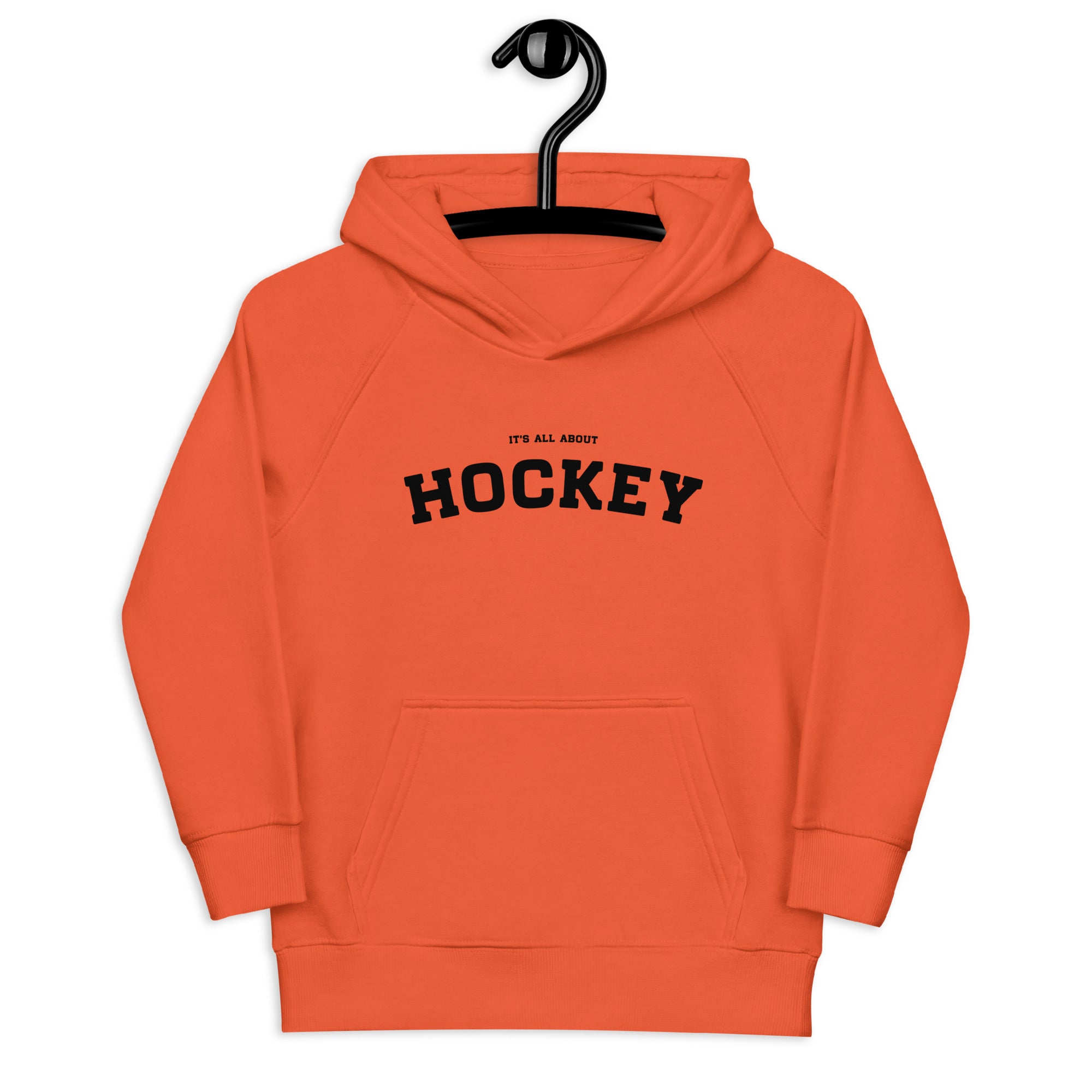 Hoodie It's all about Hockey Kinder B