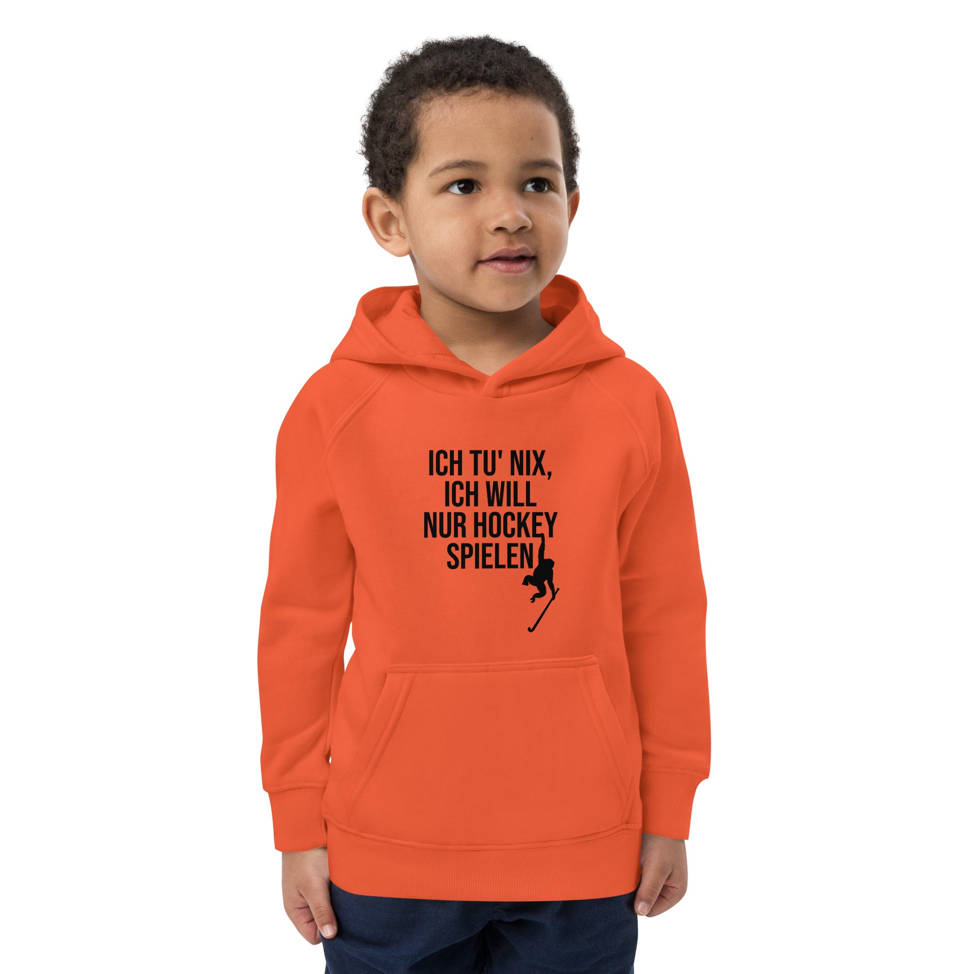 Hoodie Ich Tu Nix Kinder B