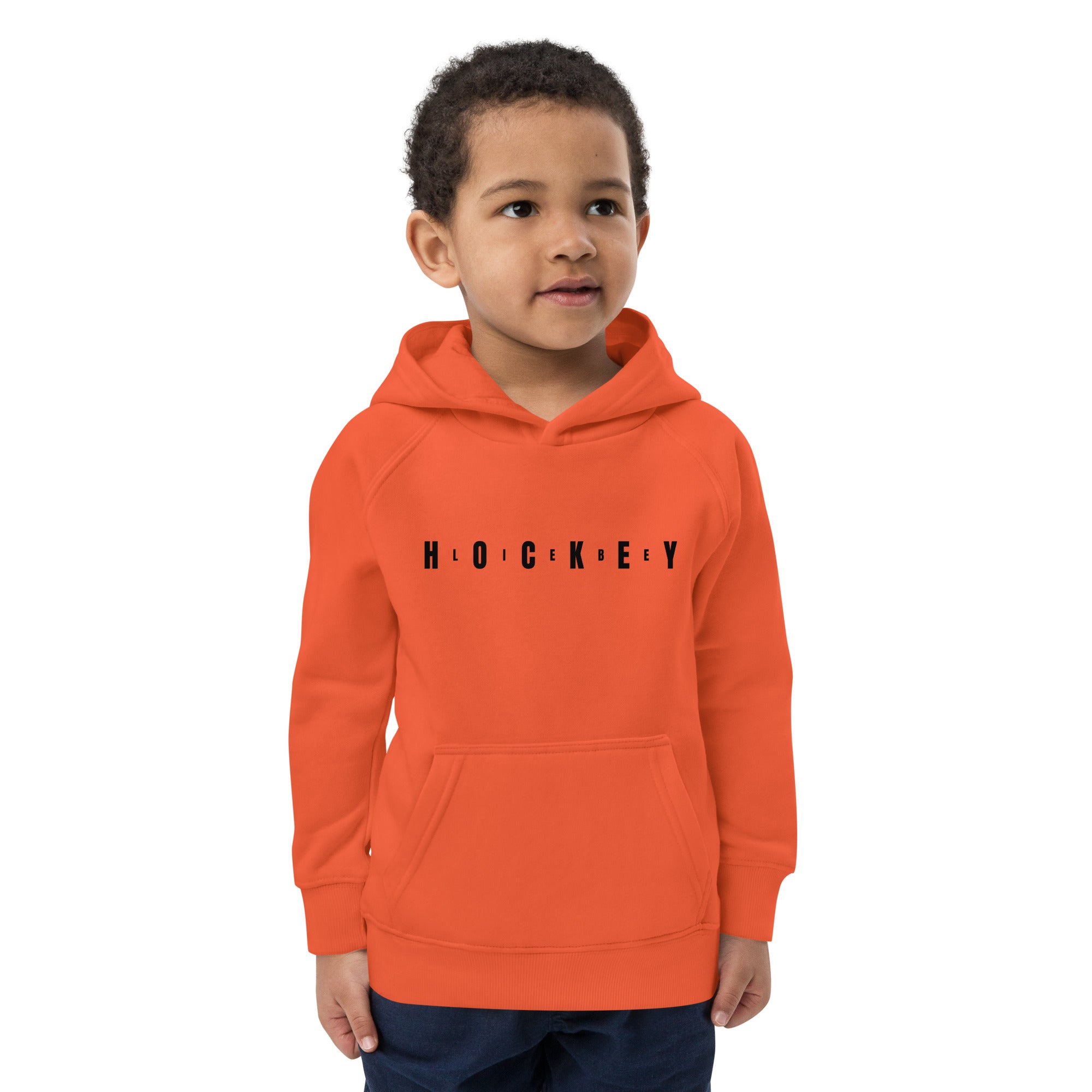 Hoodie Hockey Liebe Kinder B