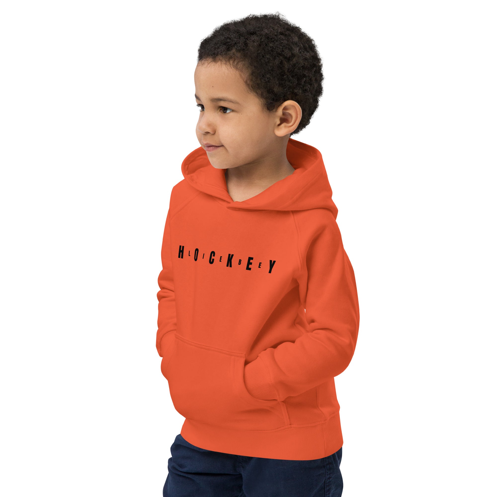 Hoodie Hockey Liebe Kinder B