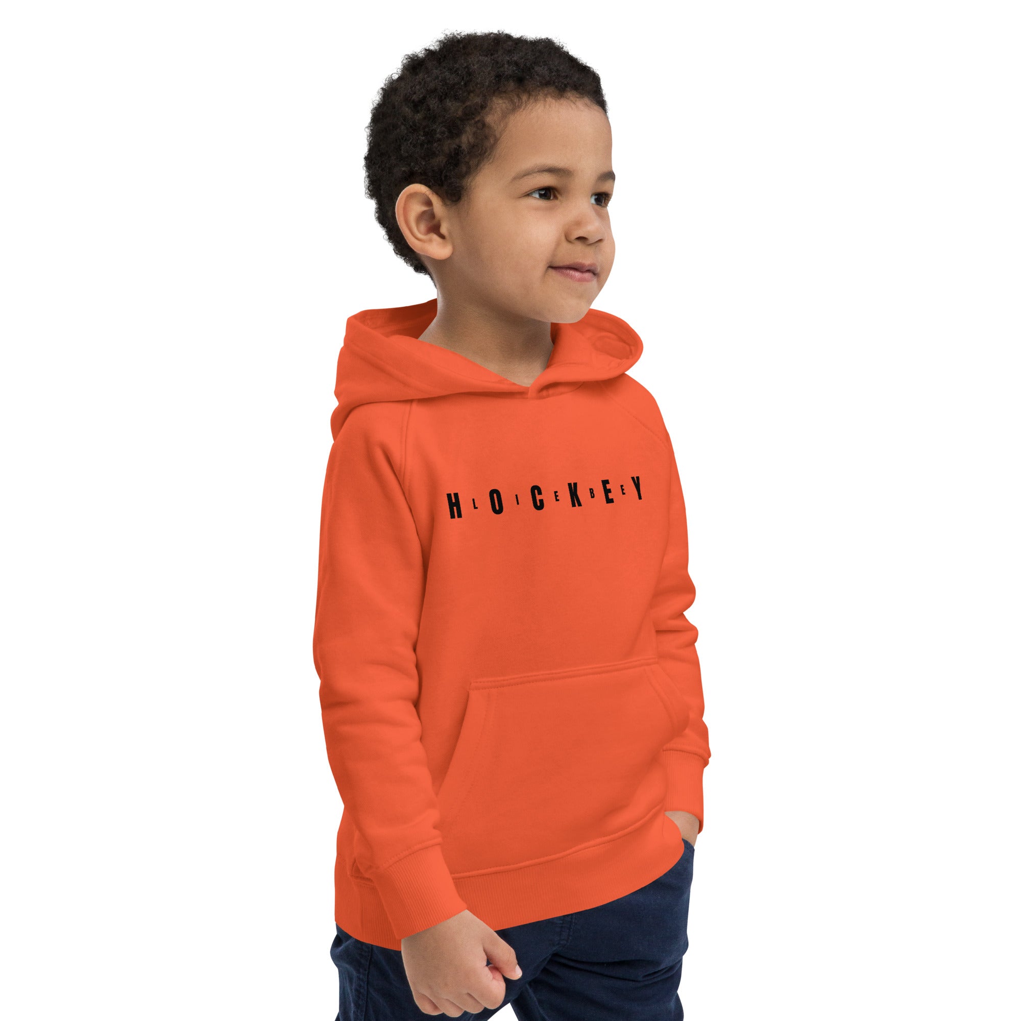 Hoodie Hockey Liebe Kinder B