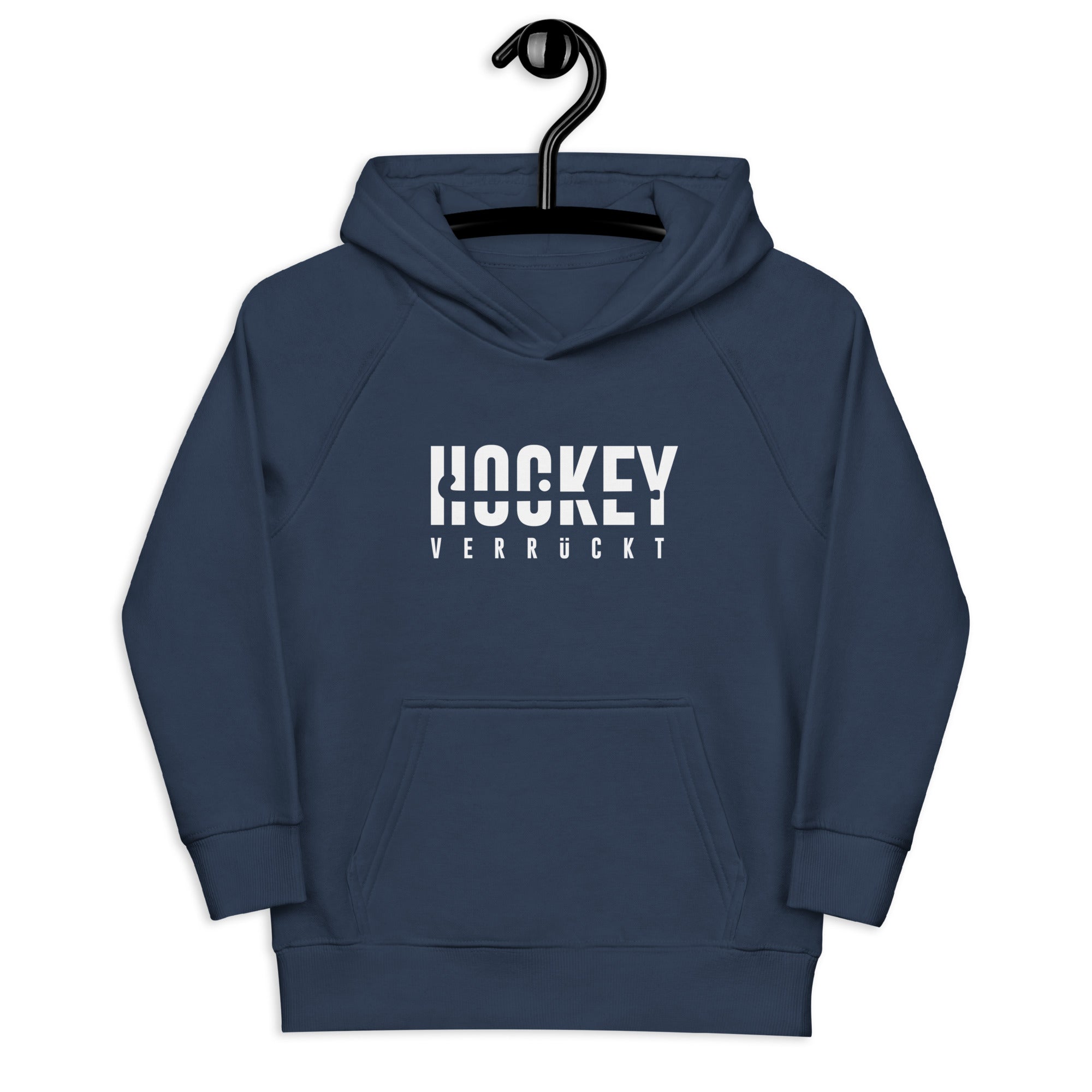 Hoodie Hockey Verrückt Kinder W