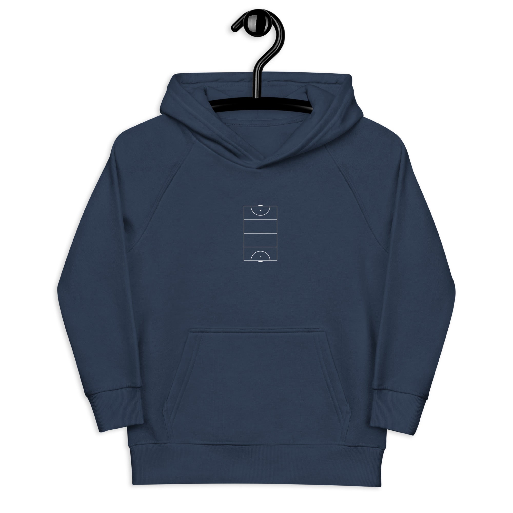 Hoodie Hockey Field Kinder W