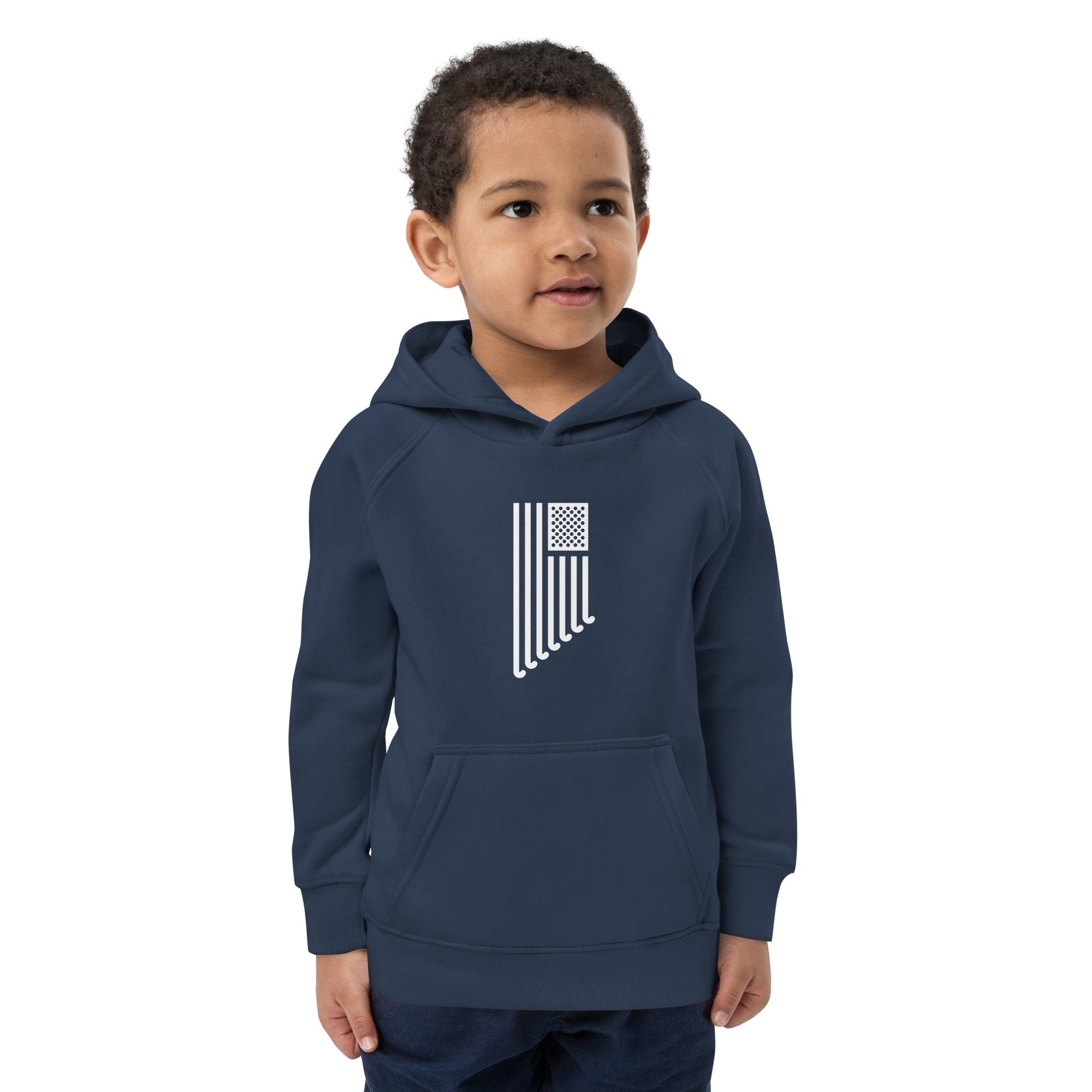 Hoodie Hockey Flag Kinder W