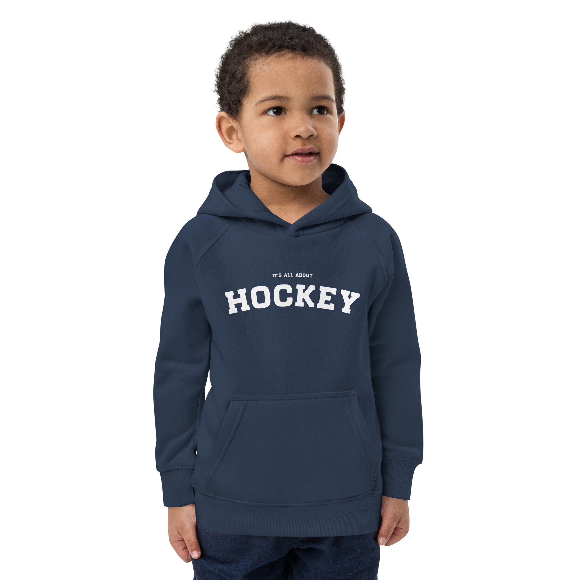 Hoodie It's All About Hockey Kinder W