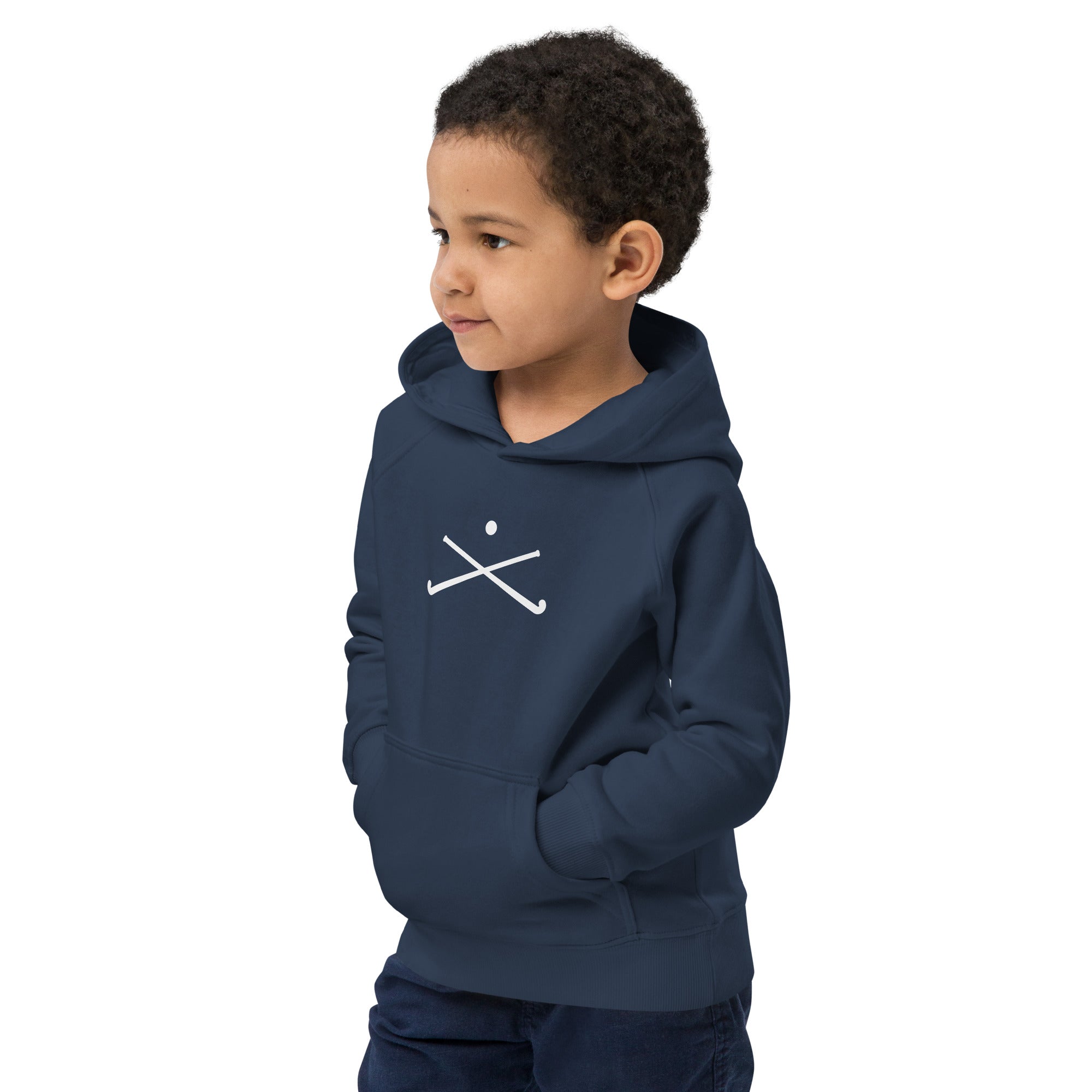 Hoodie Hockey Sticks Kinder W