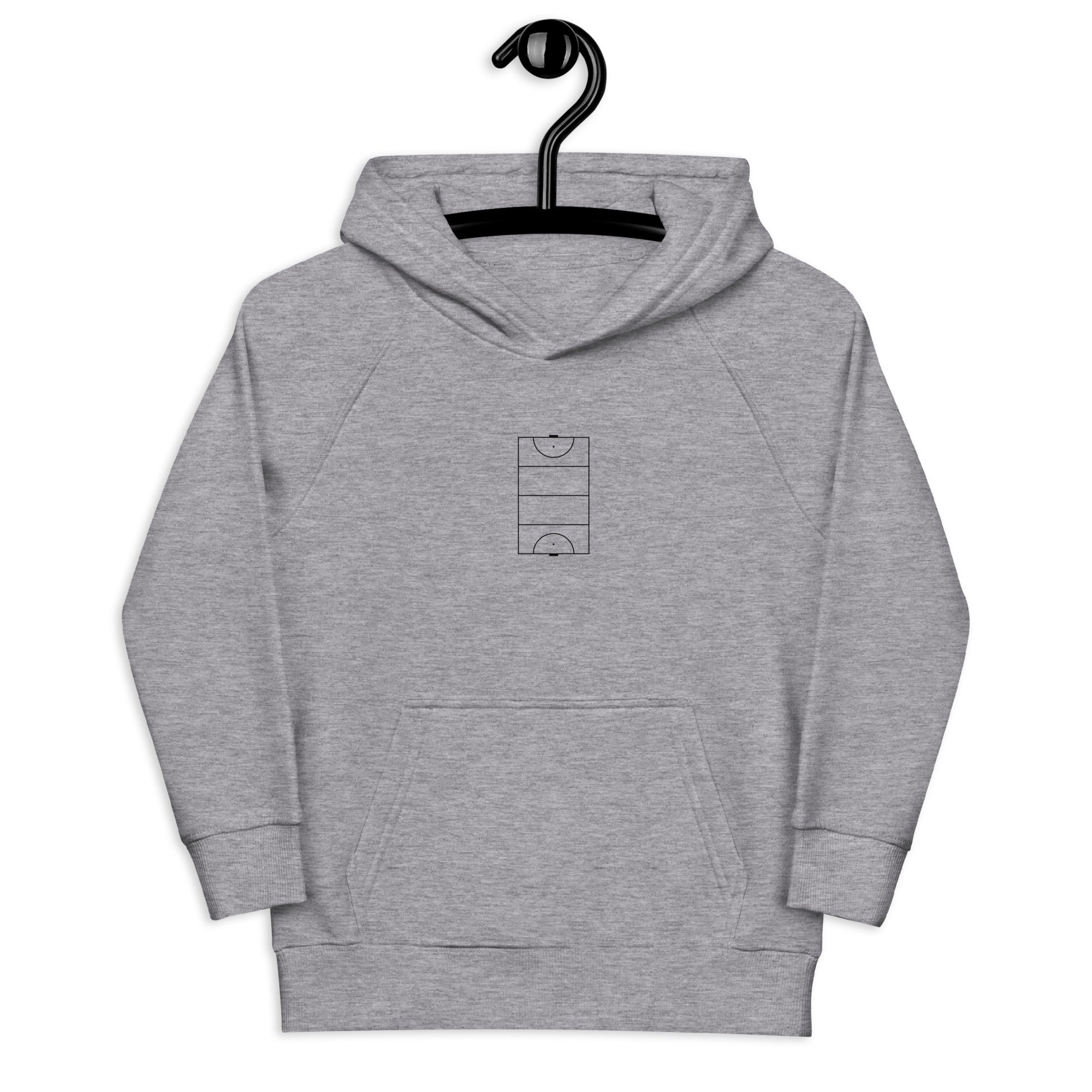 Hoodie Hockey Field Kinder B