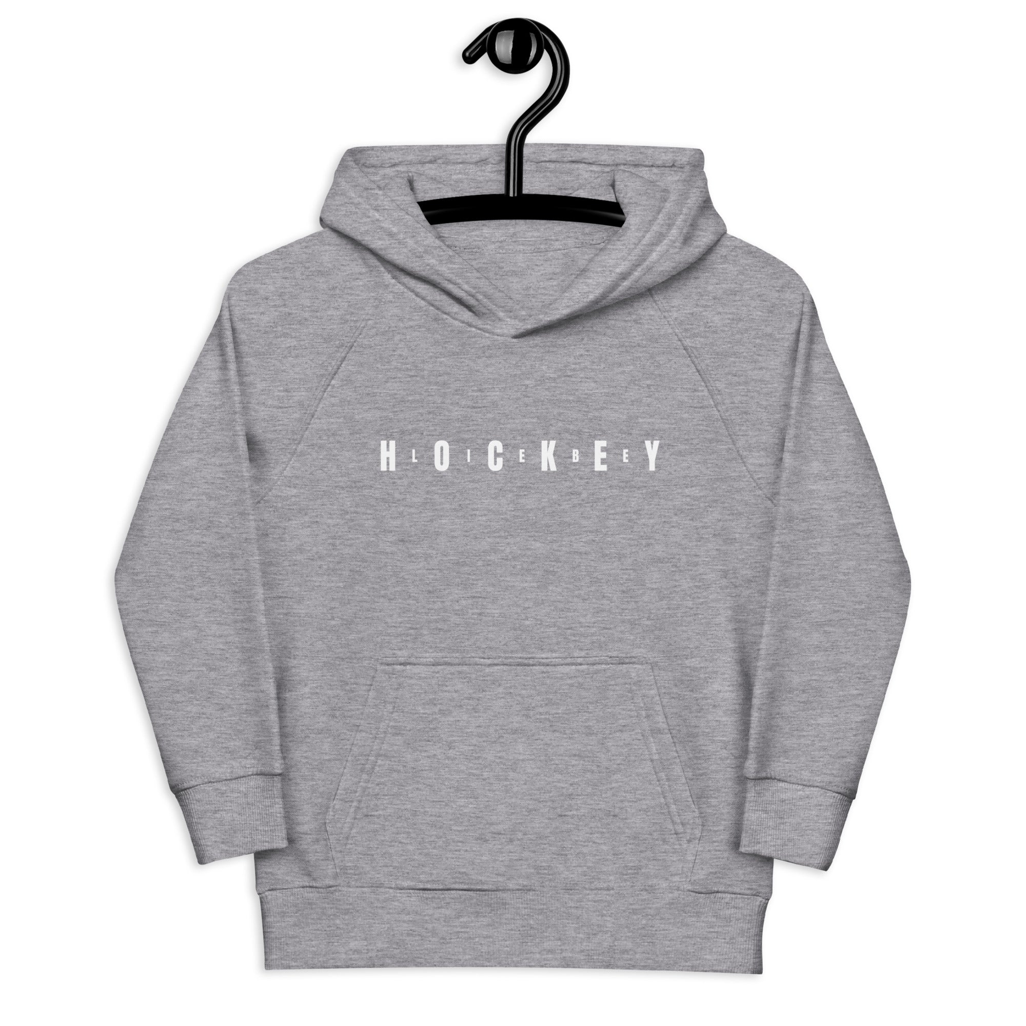 Hoodie Hockey Liebe Kinder W