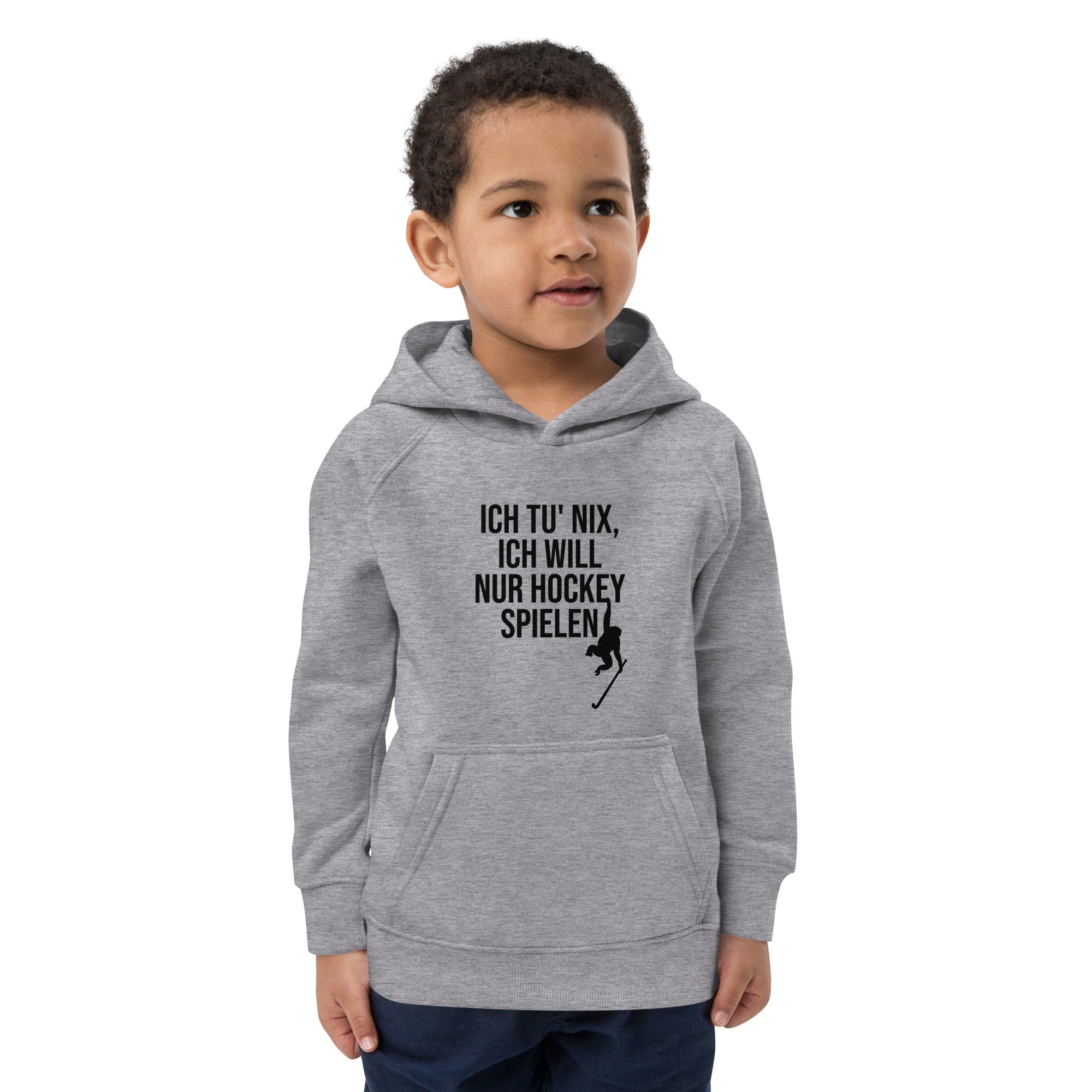 Hoodie Ich Tu Nix Kinder B