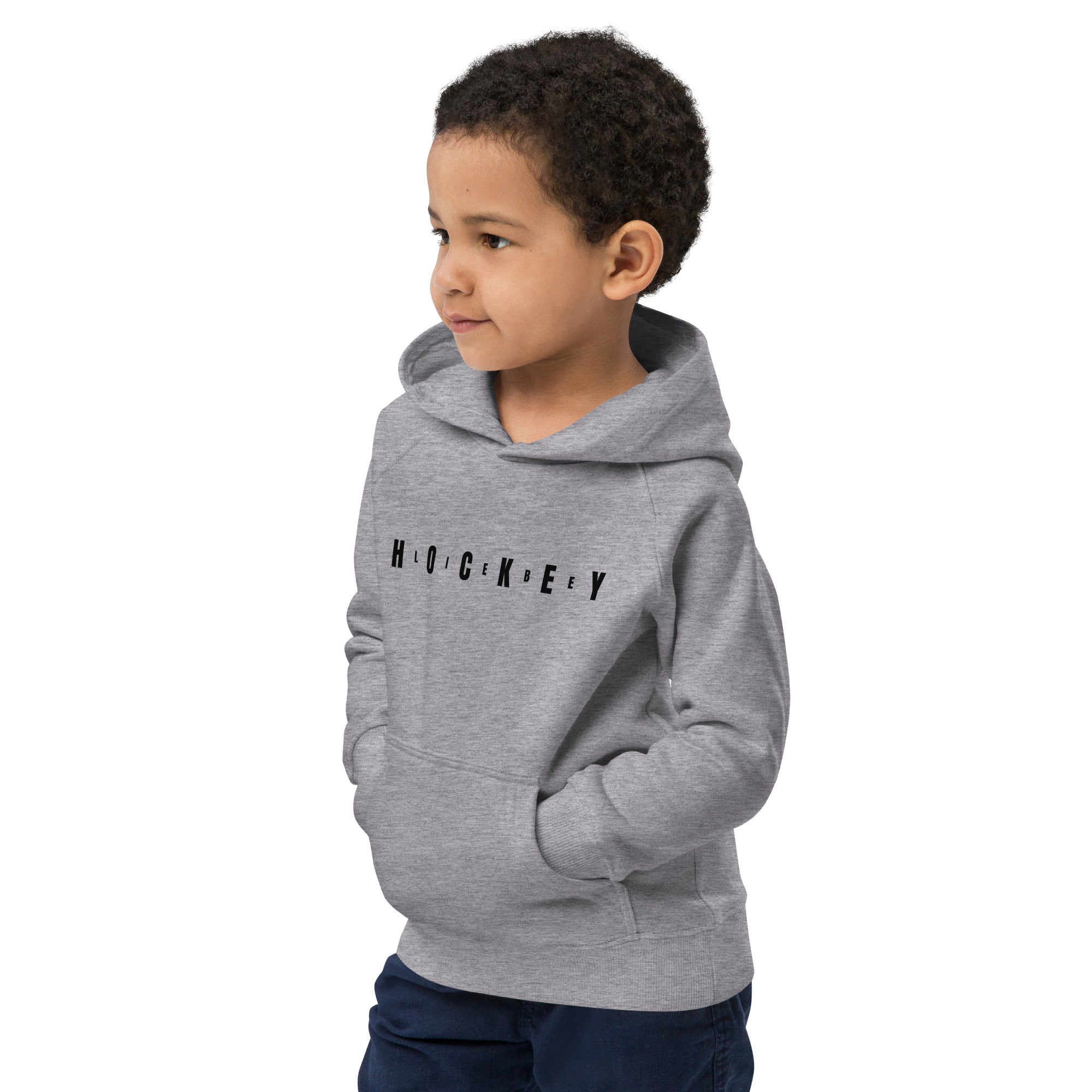 Hoodie Hockey Liebe Kinder B