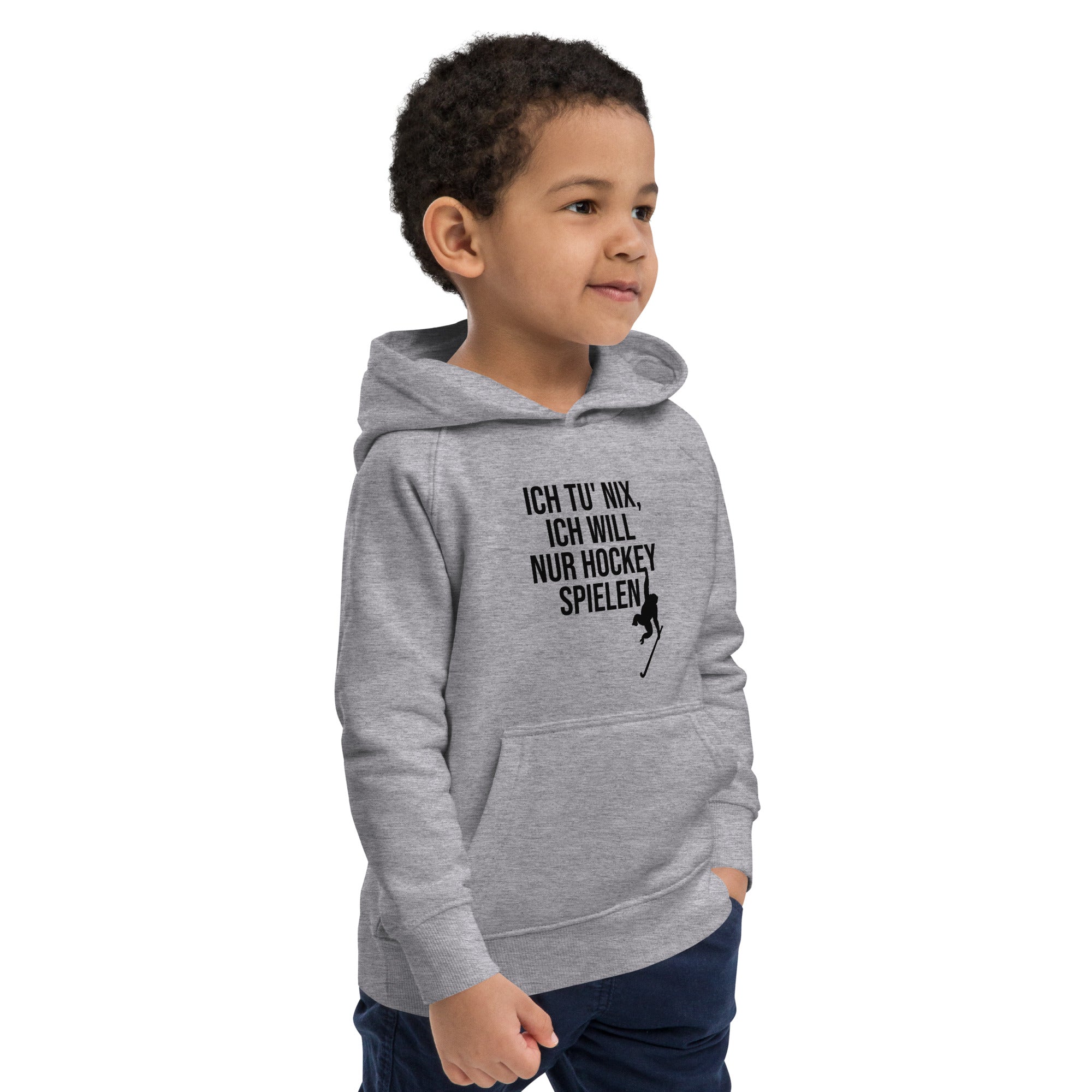 Hoodie Ich Tu Nix Kinder B